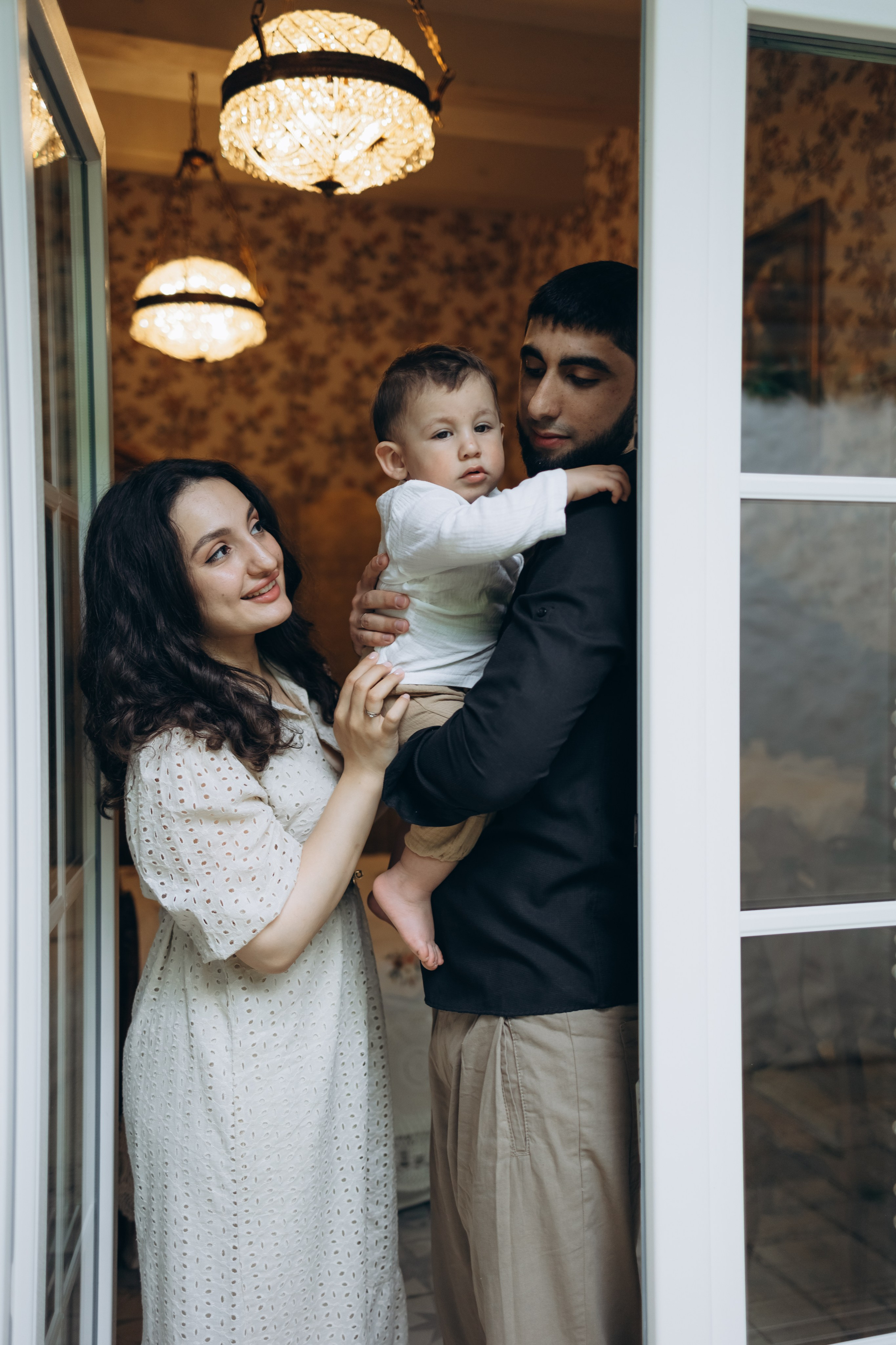 Александра, Шамиль и Адам. Детский и семейный фотограф. Москва