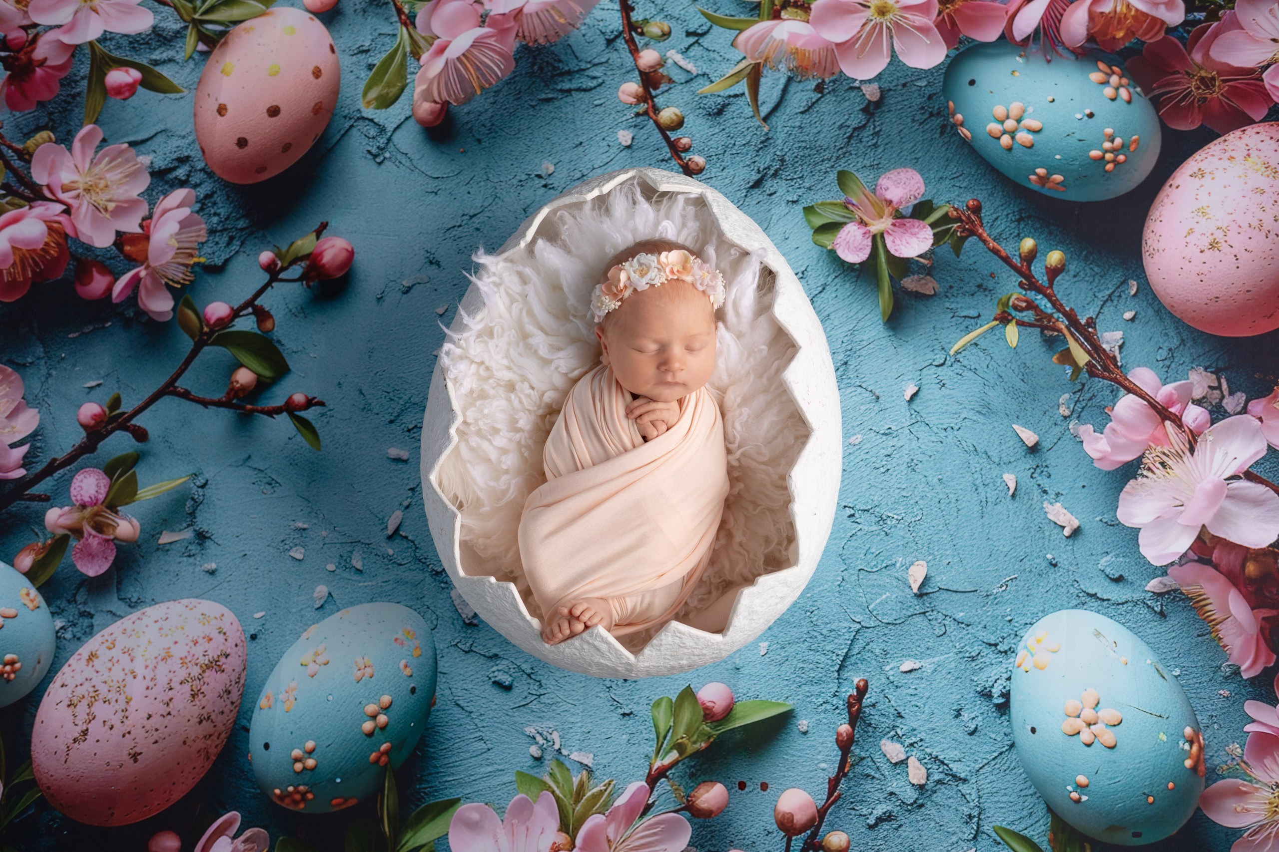 Newborn. Фотограф новорождённых в Самаре