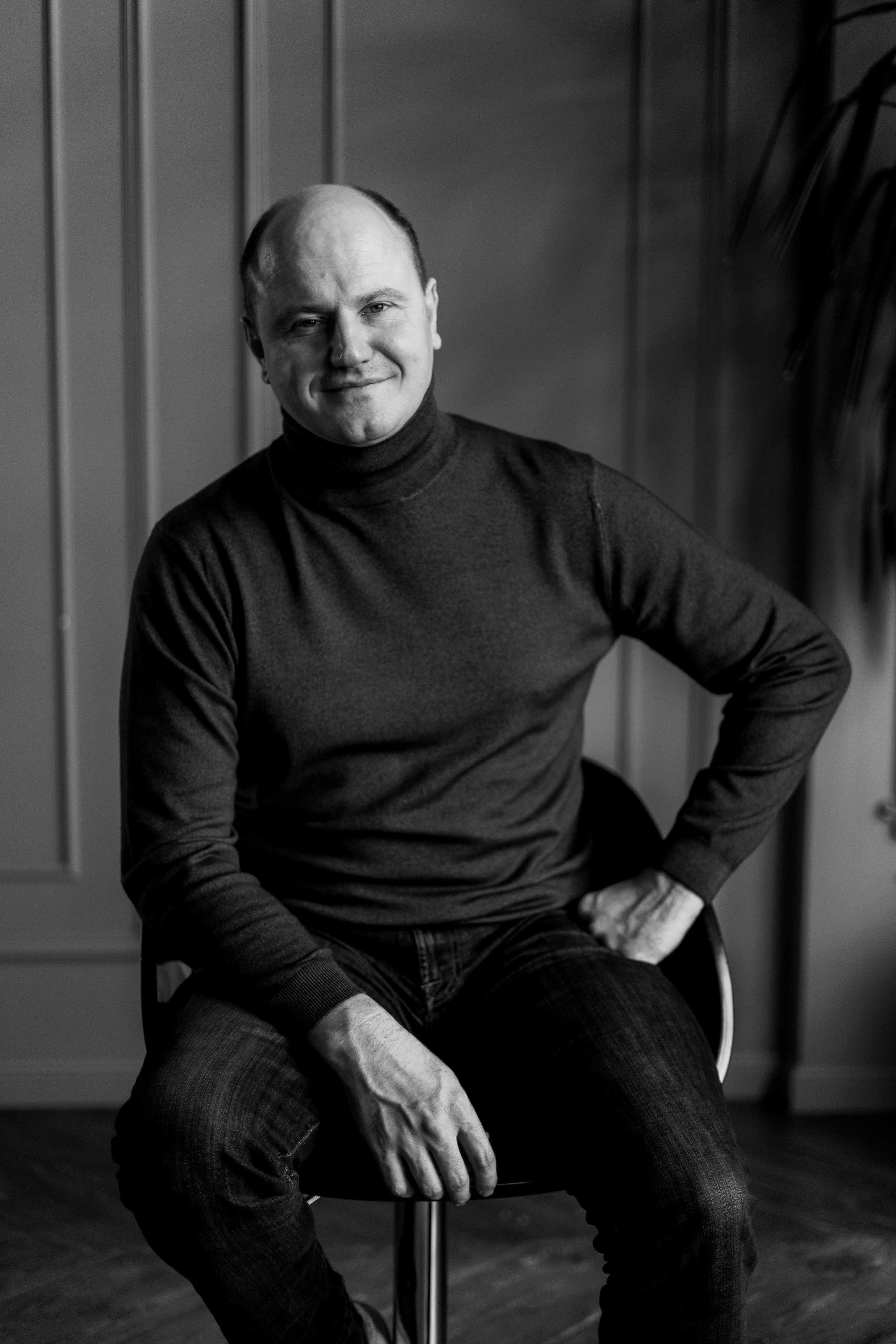 Бизнес-портрет. Фотограф Шейдаев Эмин г. Волгоград