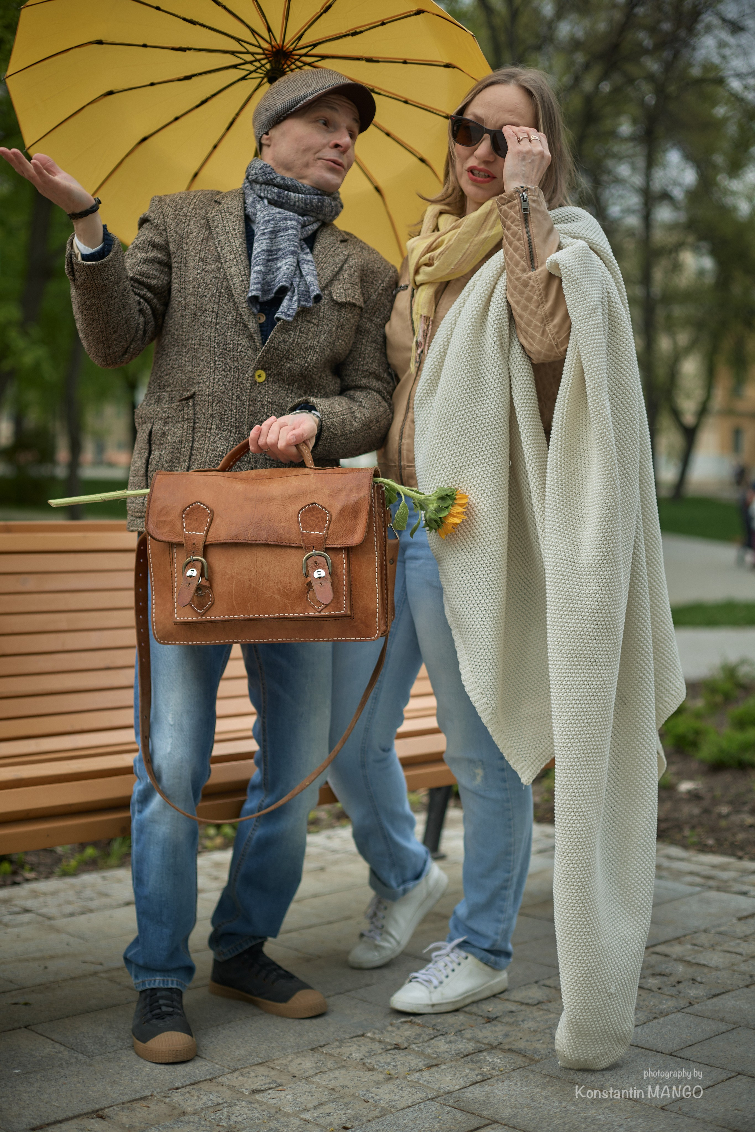 Фотосессия Love story Владимира и Ольги. Фотограф в Рязани. Свадьба, семейное фото, портрет. Константин Манго