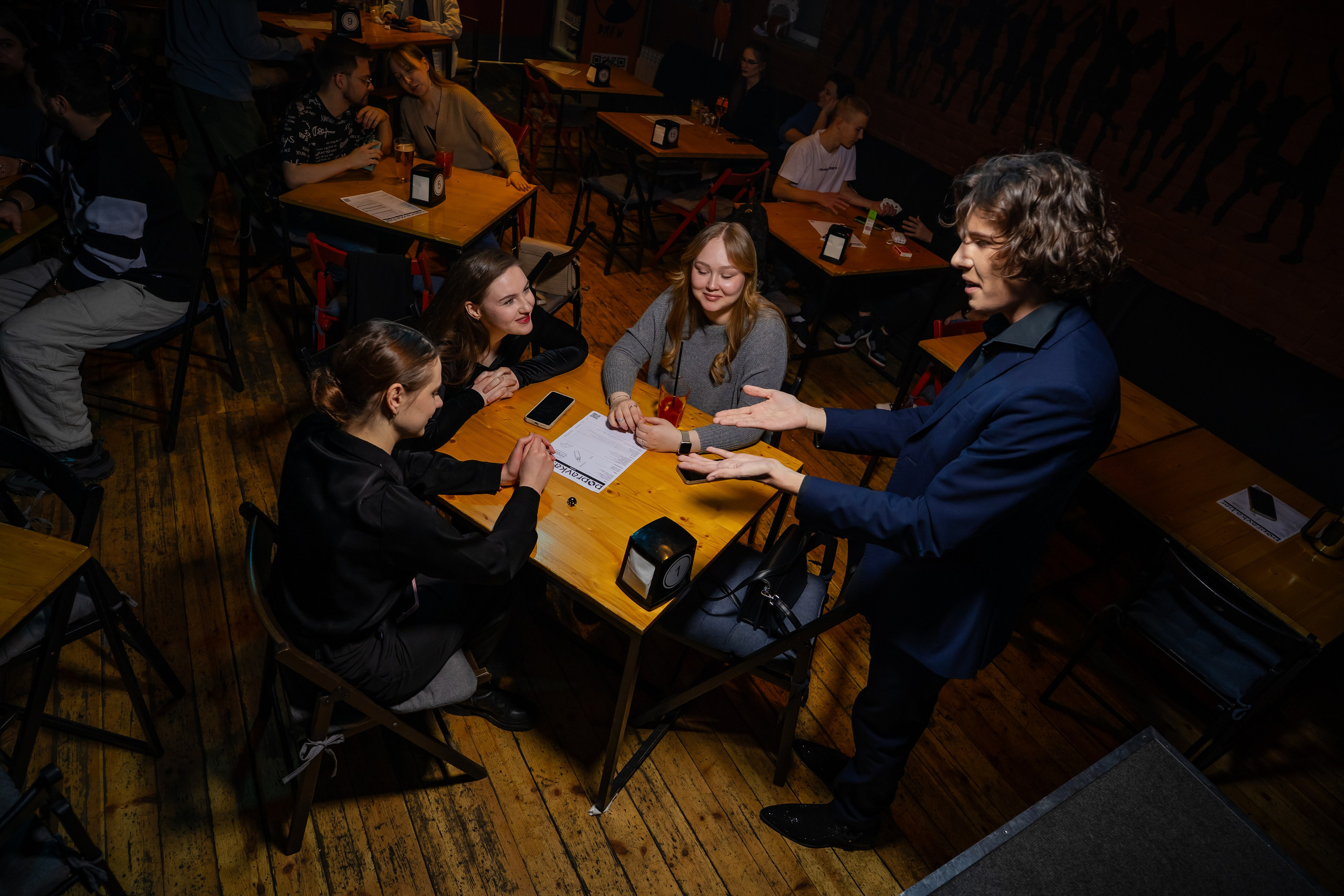 Magic Open Mic Март 2025. Фотограф Александр Вишняков