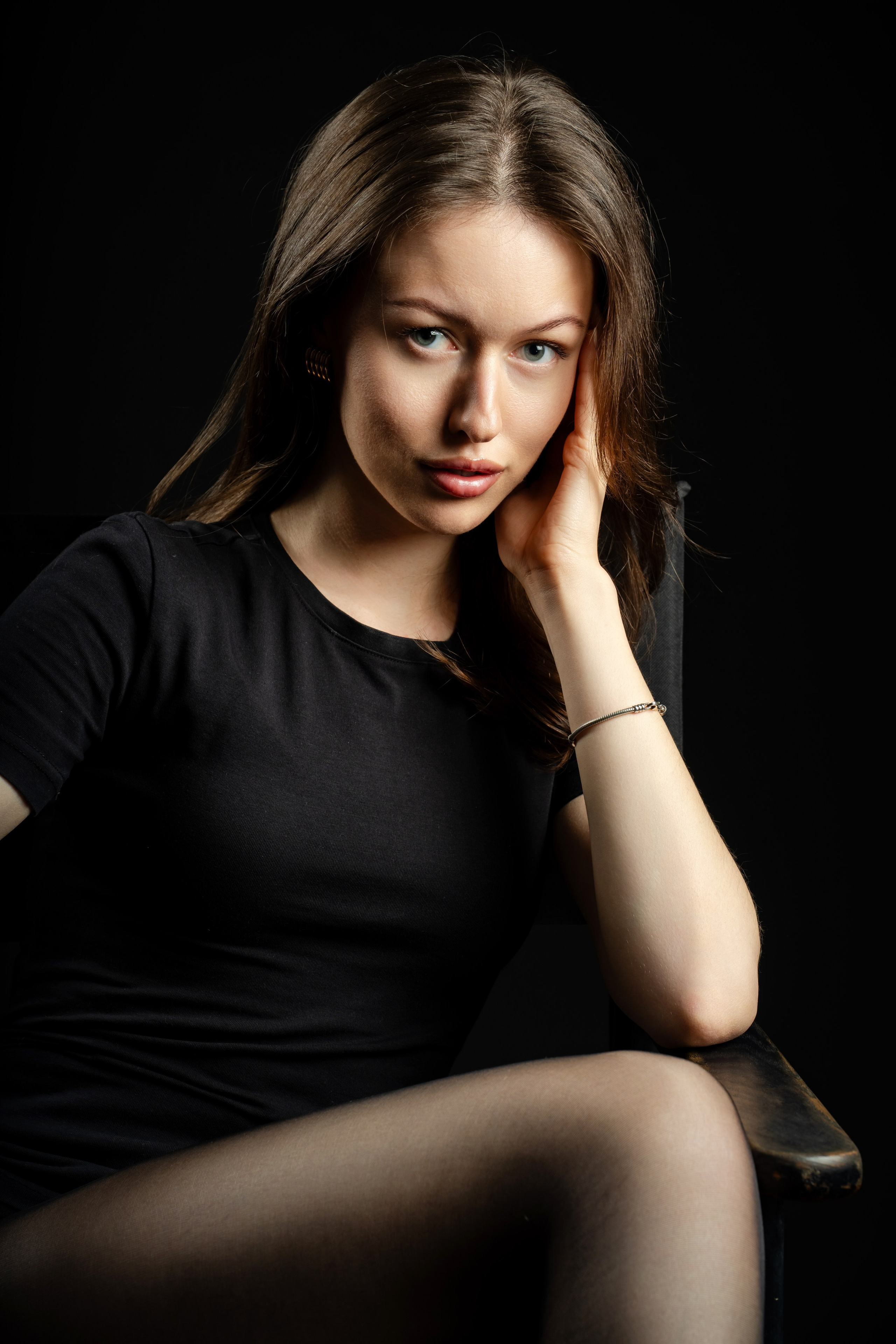 Фотосессия: Анастасия. Фотограф Александр Вишняков