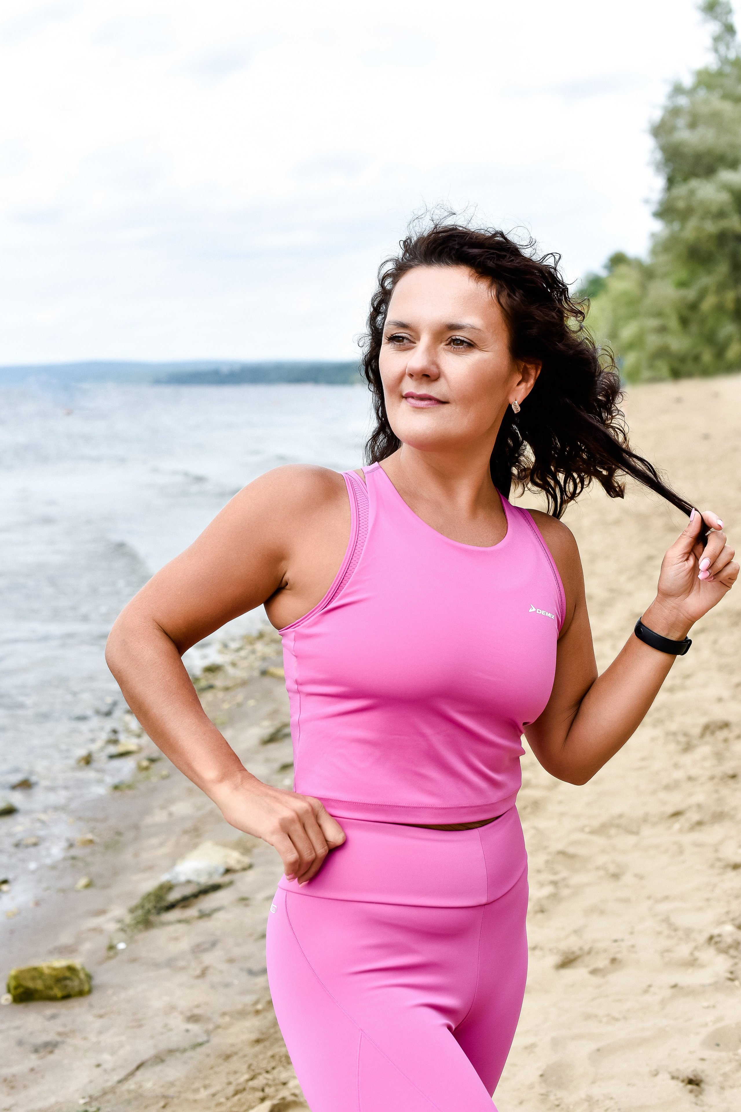 Фитнес-леди