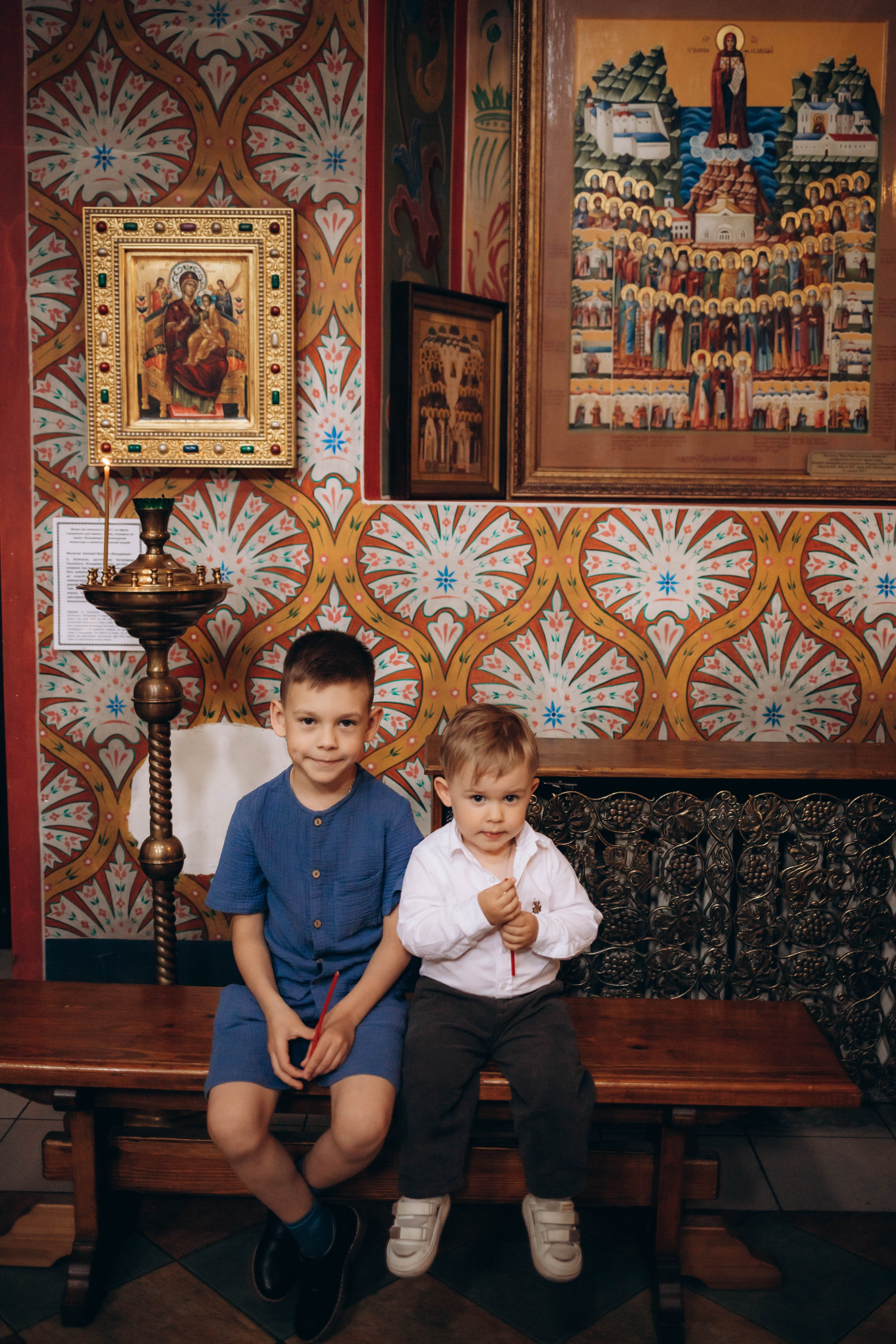 Крещение Ариши. Семейный и детский фотограф в Москве Александра Нараевская