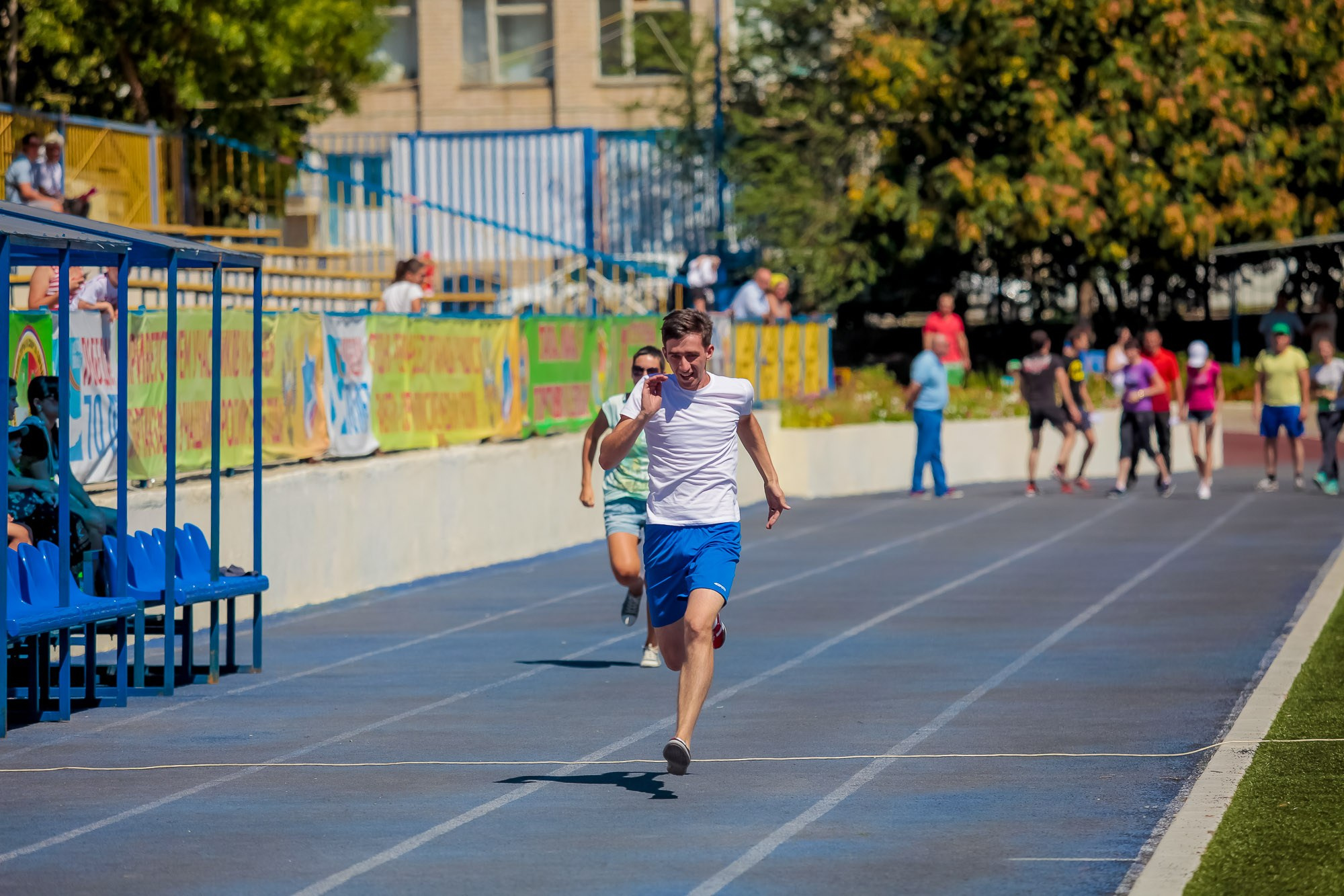 День Физкульт. Максим Матвийченко и Виктория Басова профессионалы своего дела