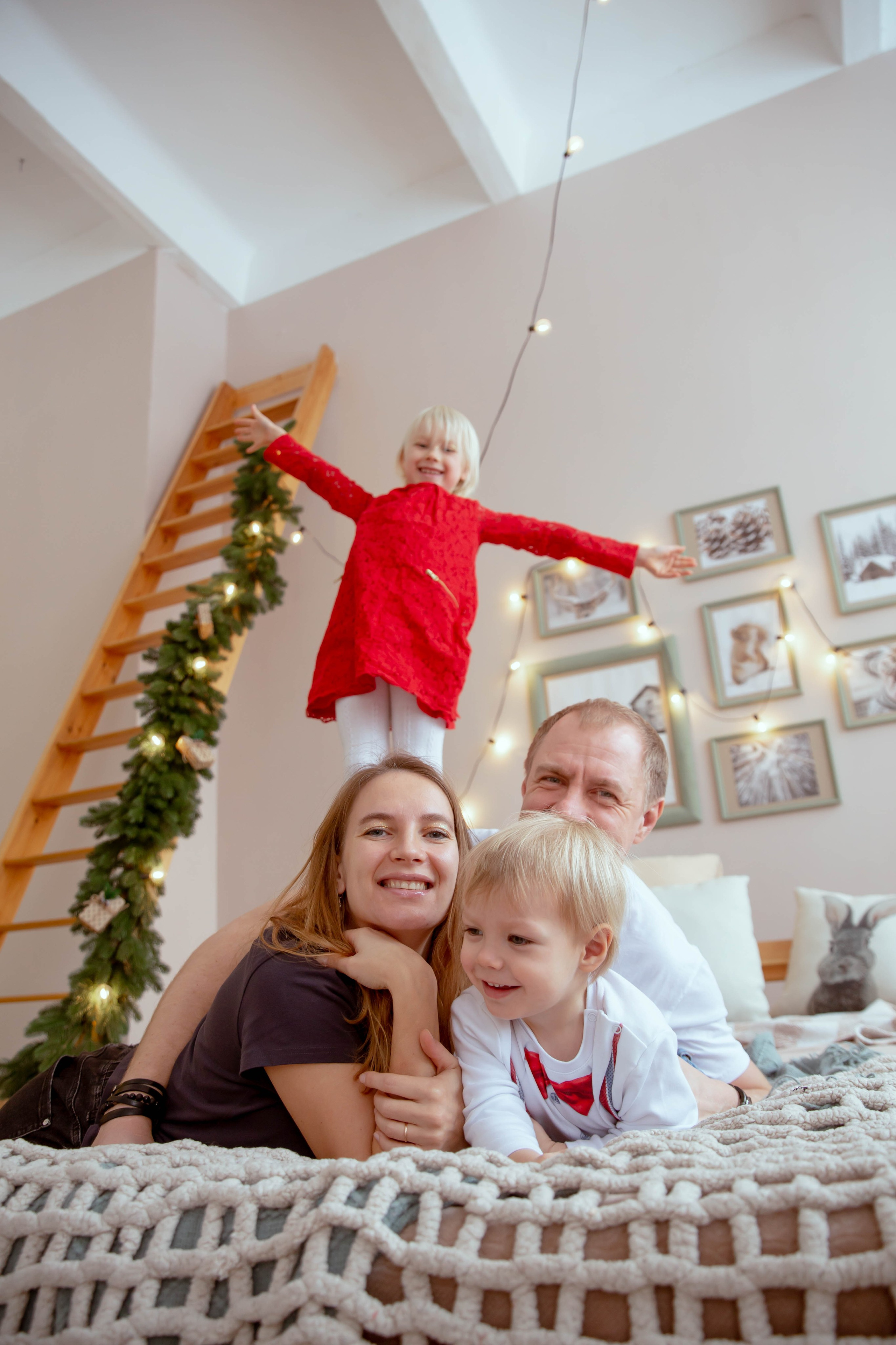 Семья Поляковых. Портретный фотограф Надежда Волкова