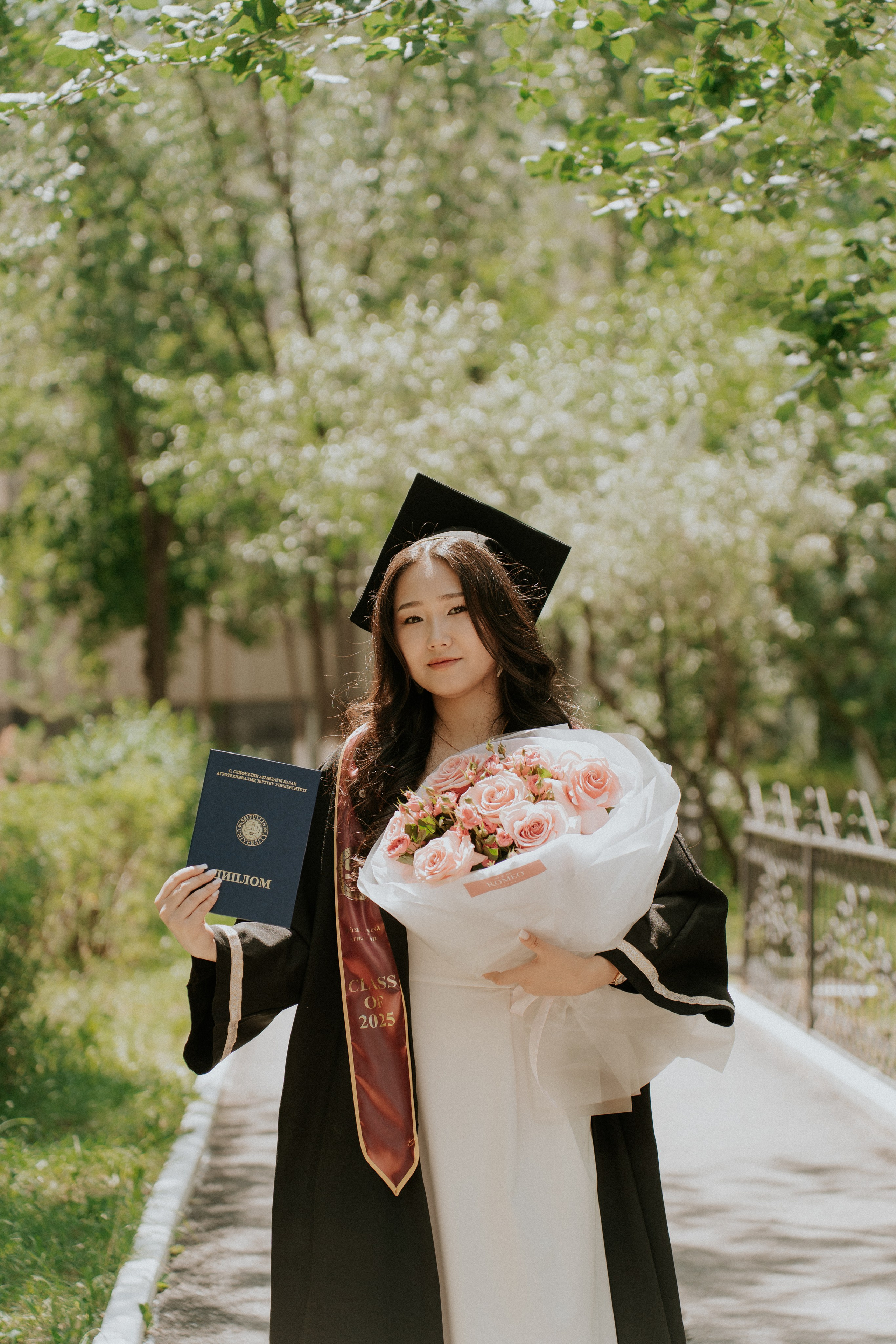 Выпускной Аграрный унивеситет. Крис Богомазова