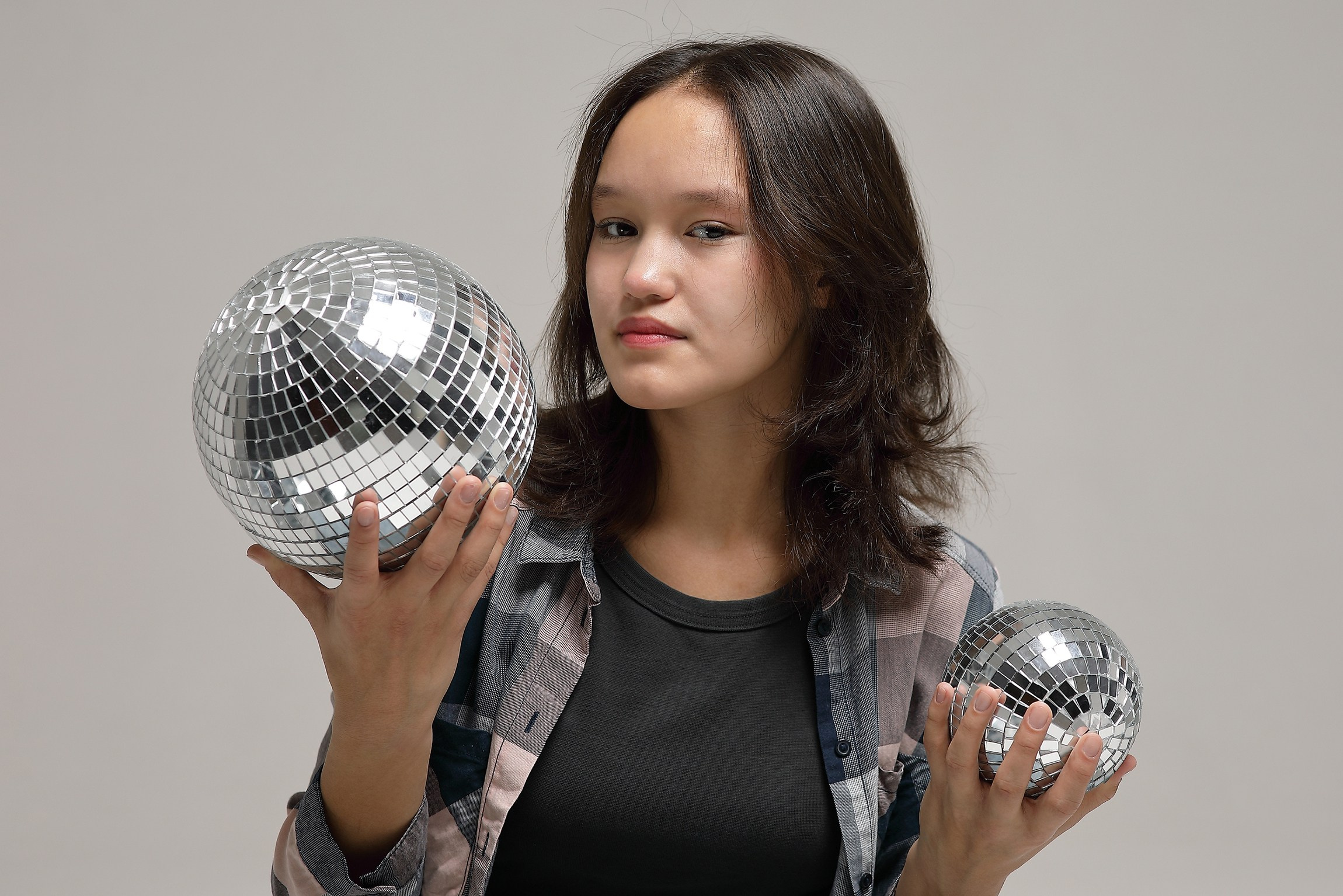 В фотостудии. Свадебный и семейный фотограф и видеограф в Екатеринбурге Полянские Тимур и Анастасия