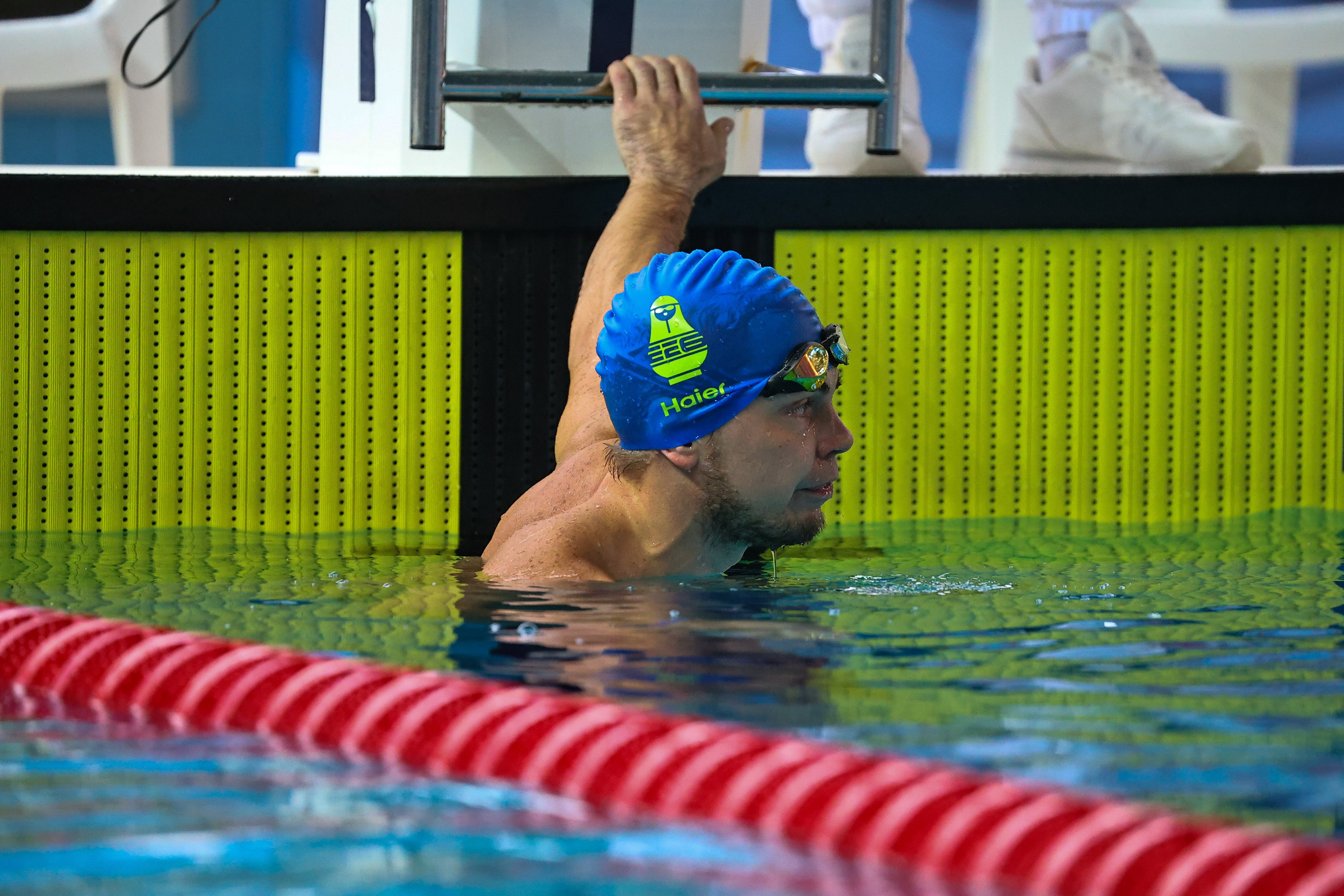 ДЗМ Плавание 2026. Фототерапевт Ева Бунеева