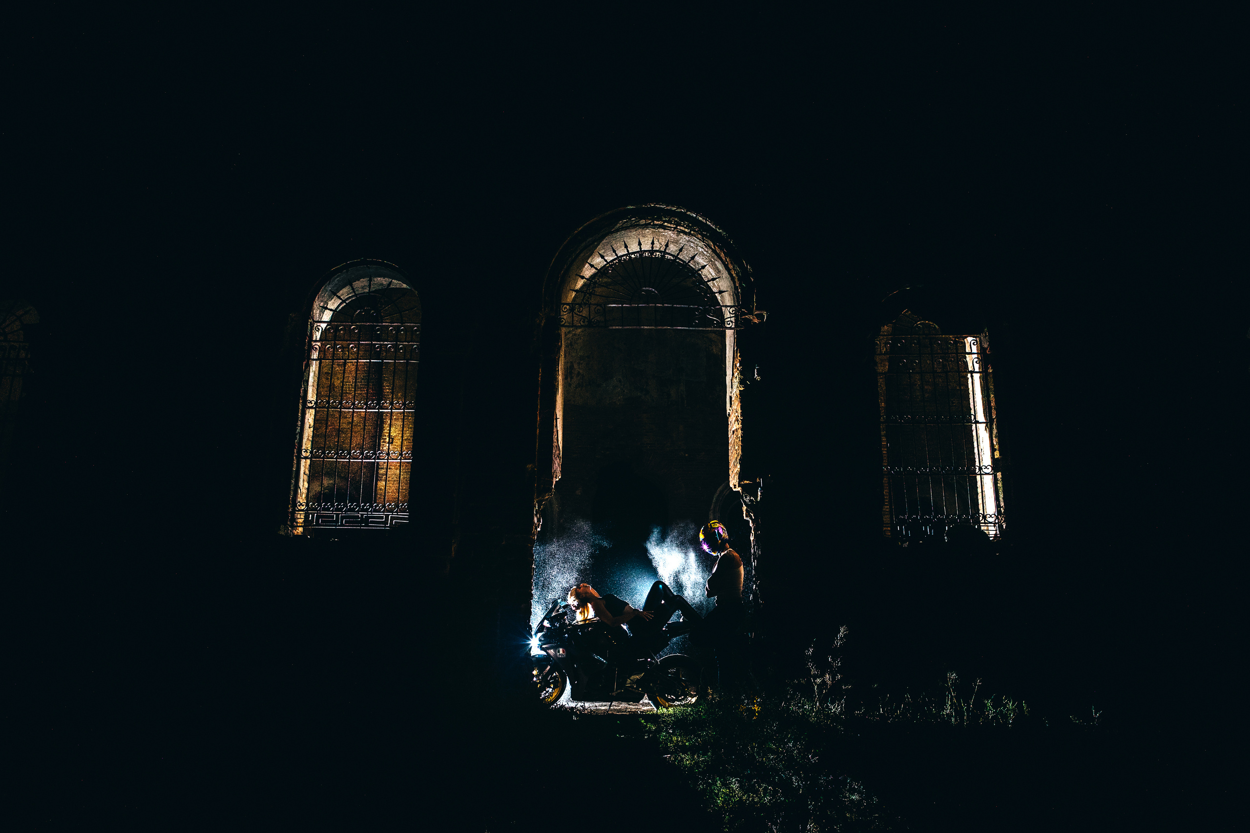 И время остановилось…. Фотограф Яна Белая