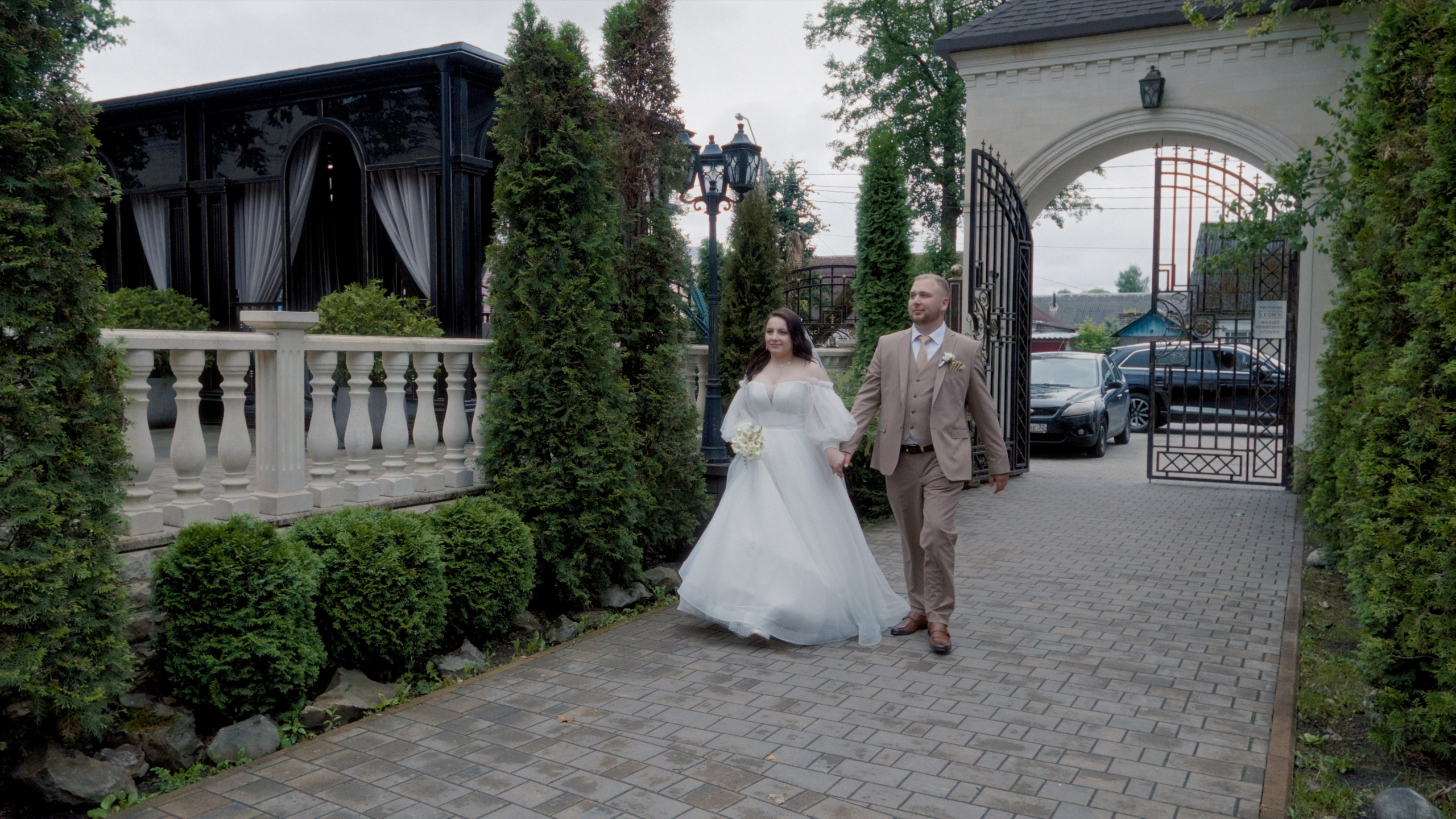 Свадьба в ресторане LEON'S. Видеограф Павел Борисов | Москва | СПБ | Брянск