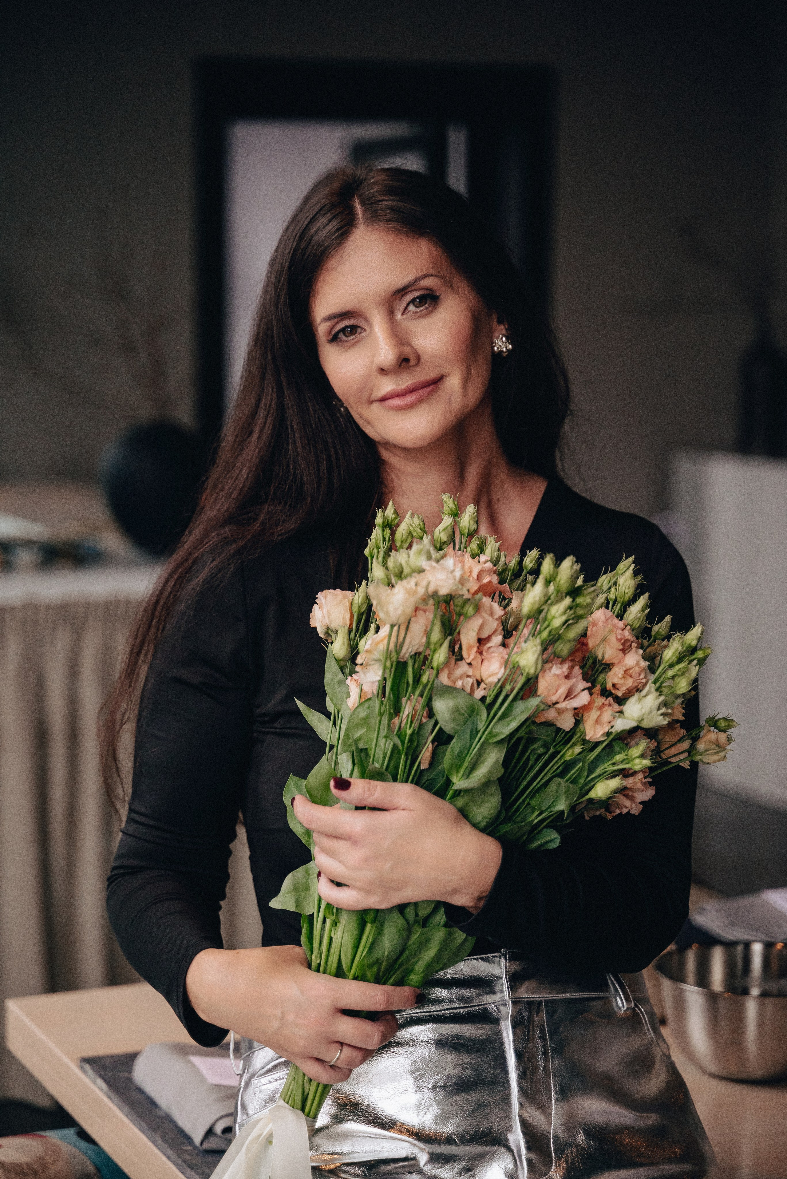 День Рождения в студии лепки из глины. Екатерина Курбанова. Женский фотограф