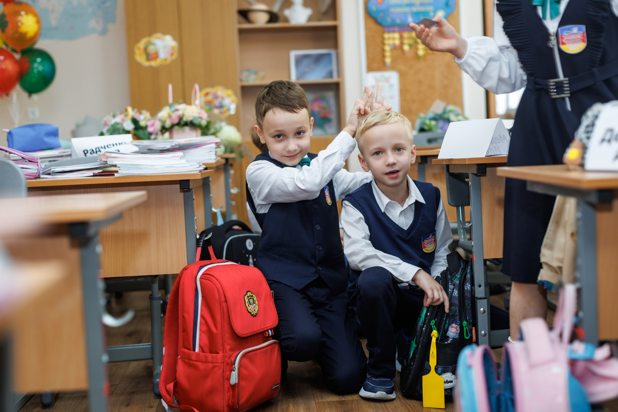 2 класс / Москва. Выпускные школьные альбомы Мария Киселёва. Москва и МО