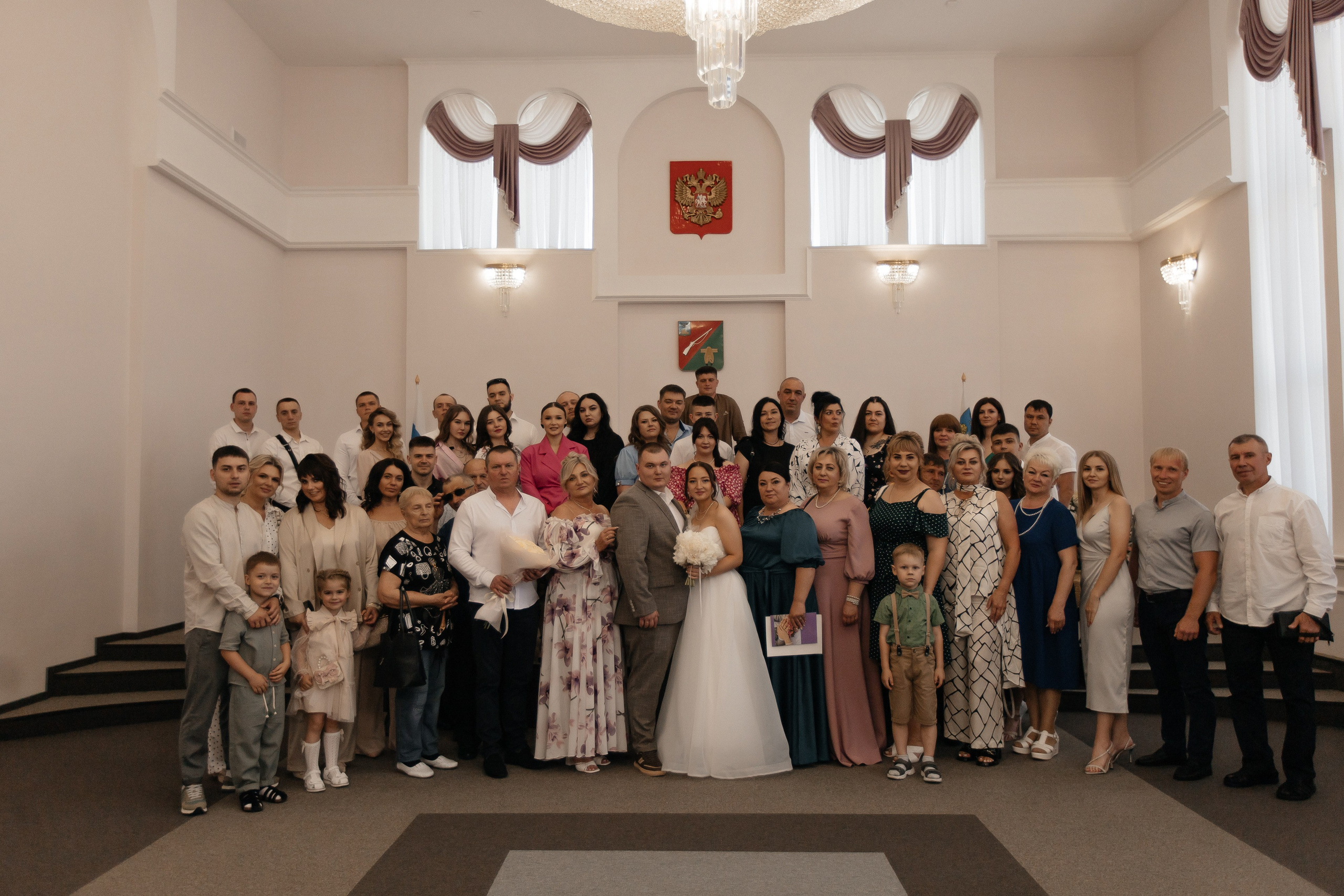 Роспись Лиза и Дима. Семейный фотограф Губкин/Старый Оскол