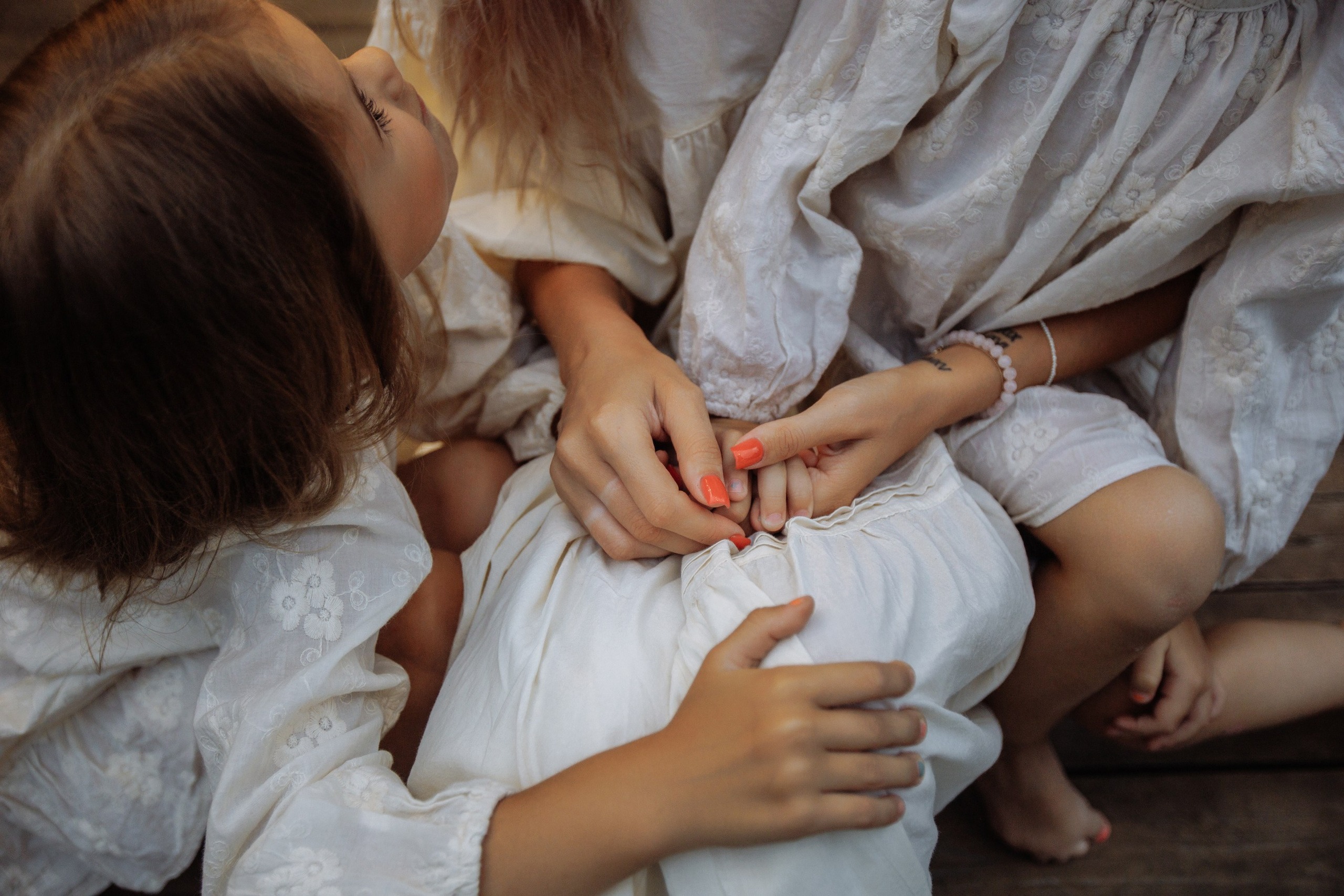 Оля Милла и Тася. Семейный фотограф Губкин/Старый Оскол