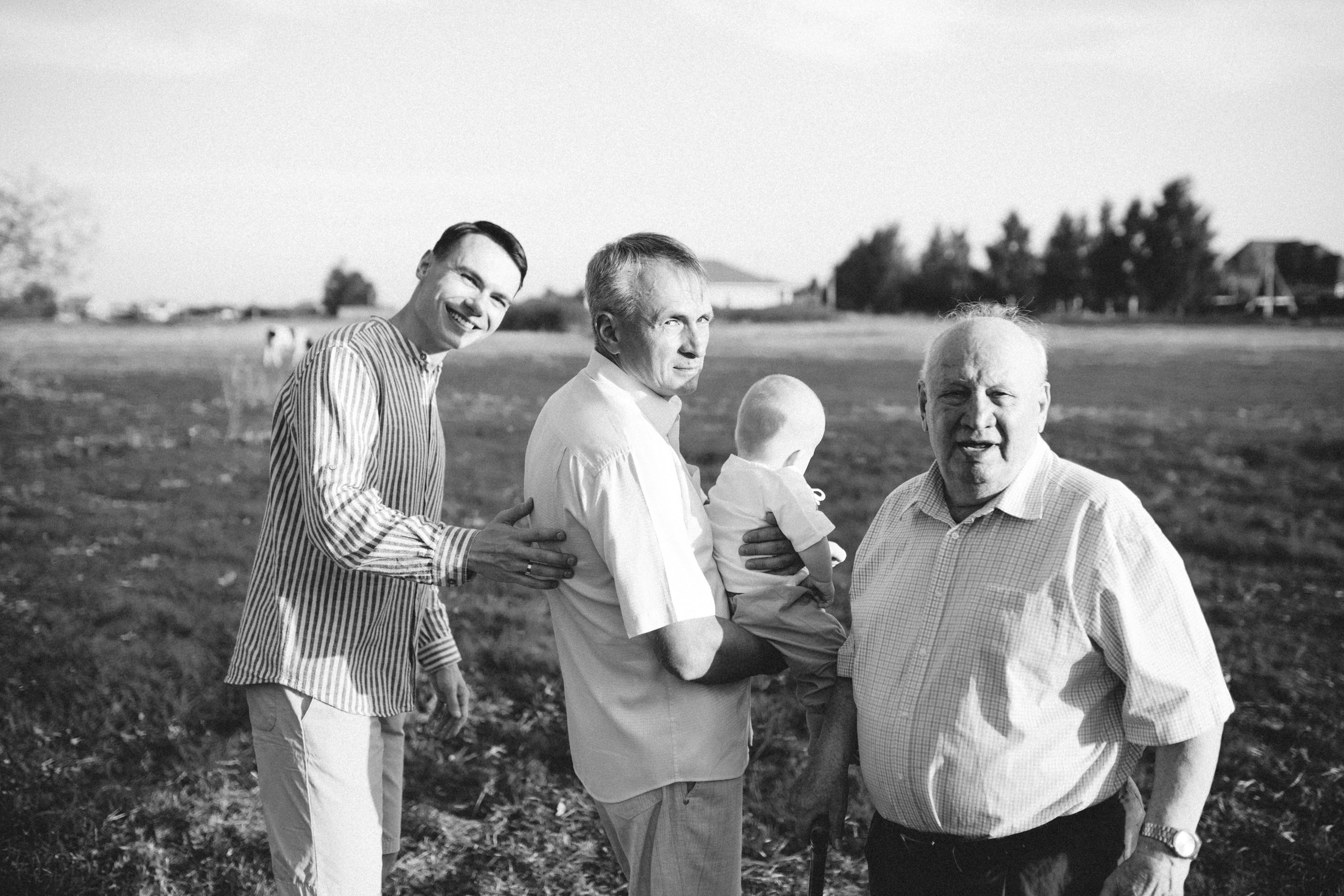 4 поколения. Семейный фотограф Губкин/Старый Оскол