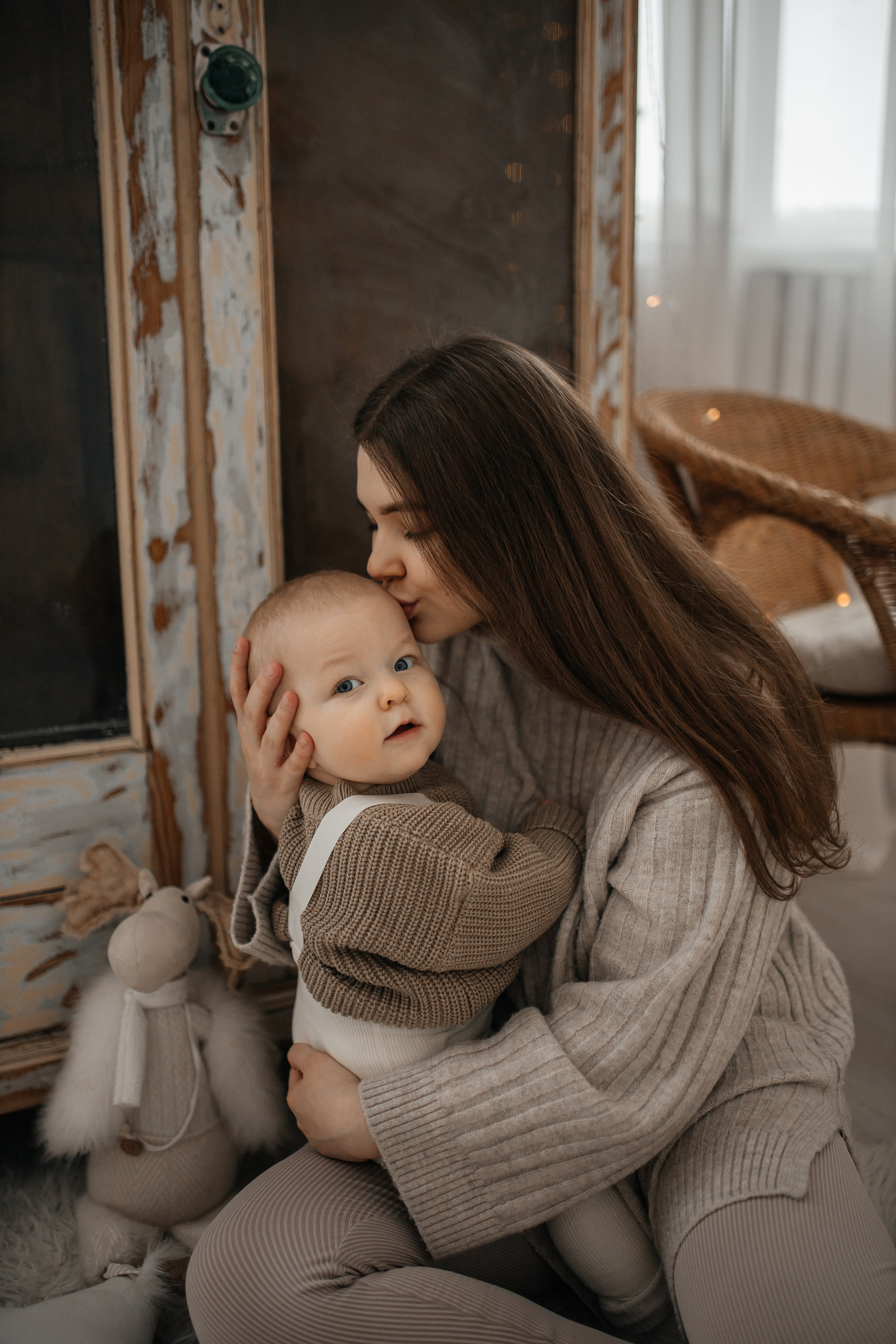 Глеб и семья. Семейный фотограф Губкин/Старый Оскол