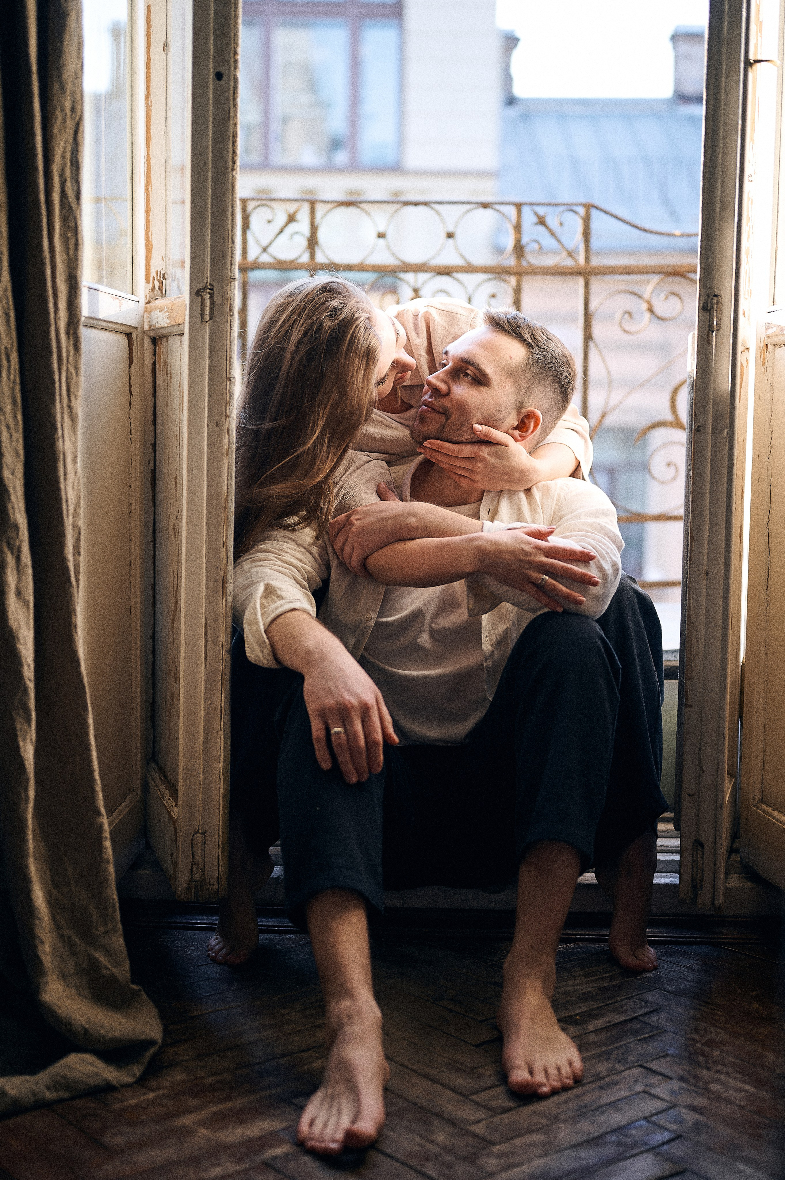 Артем и Виктория. Студия детской и семейной фотографии «Время улыбаться»