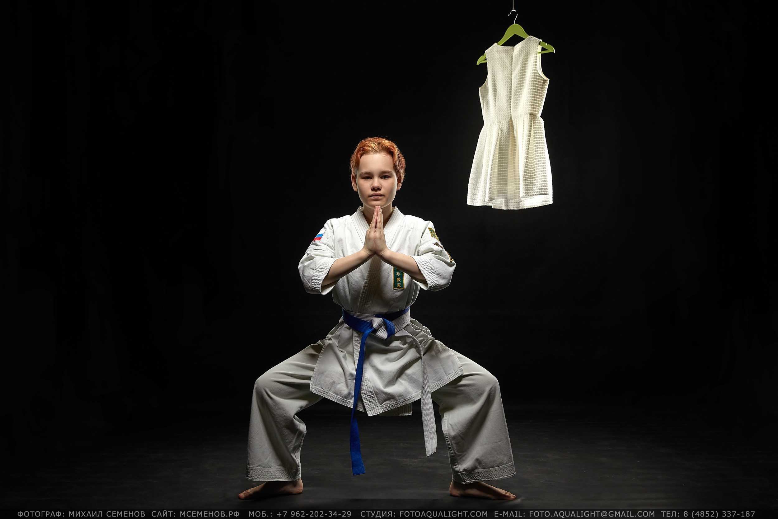 Детская спортивная фотосессия Фотограф Михаил Семенов, г. Ярославль