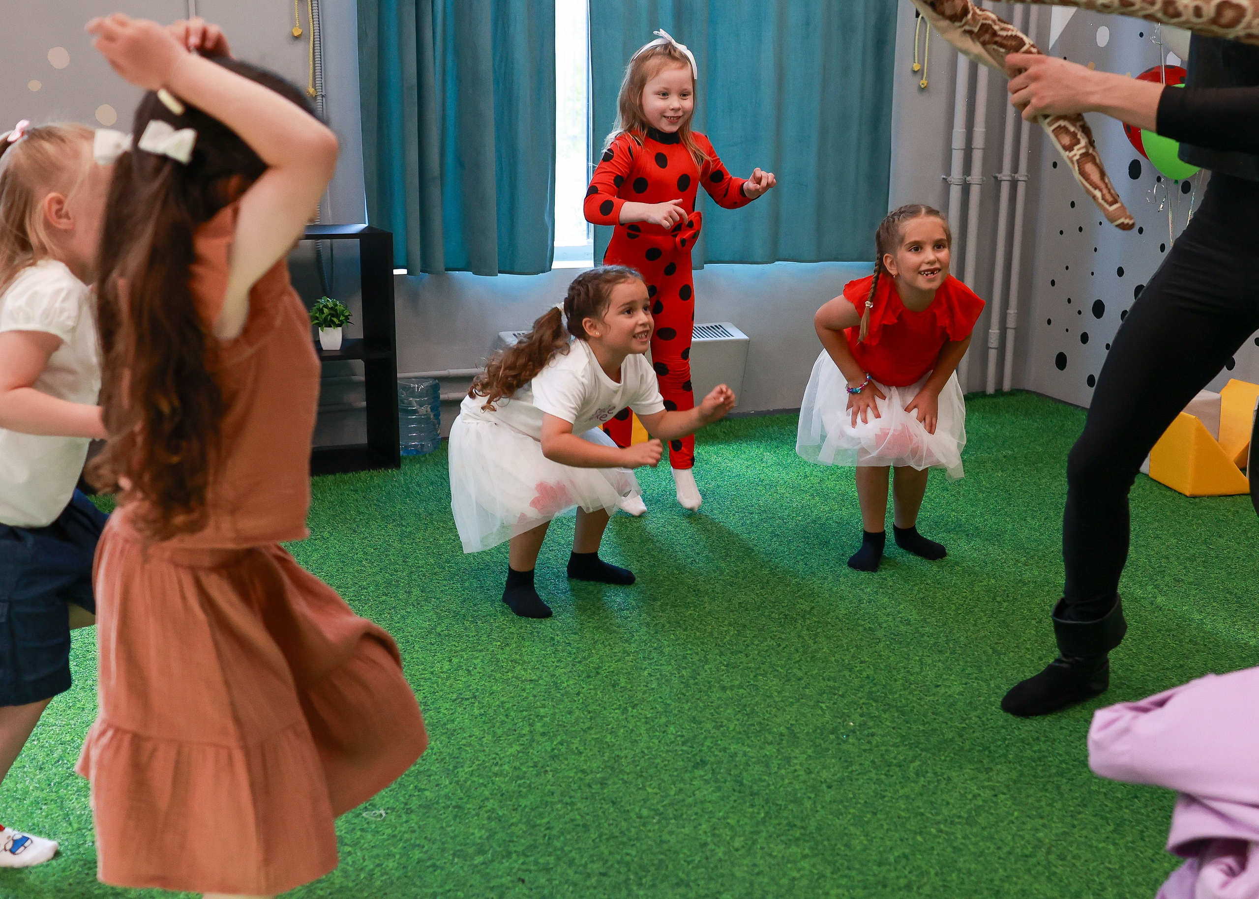 День рождения Таи. Семейный и детский фотограф в Москве Юлия