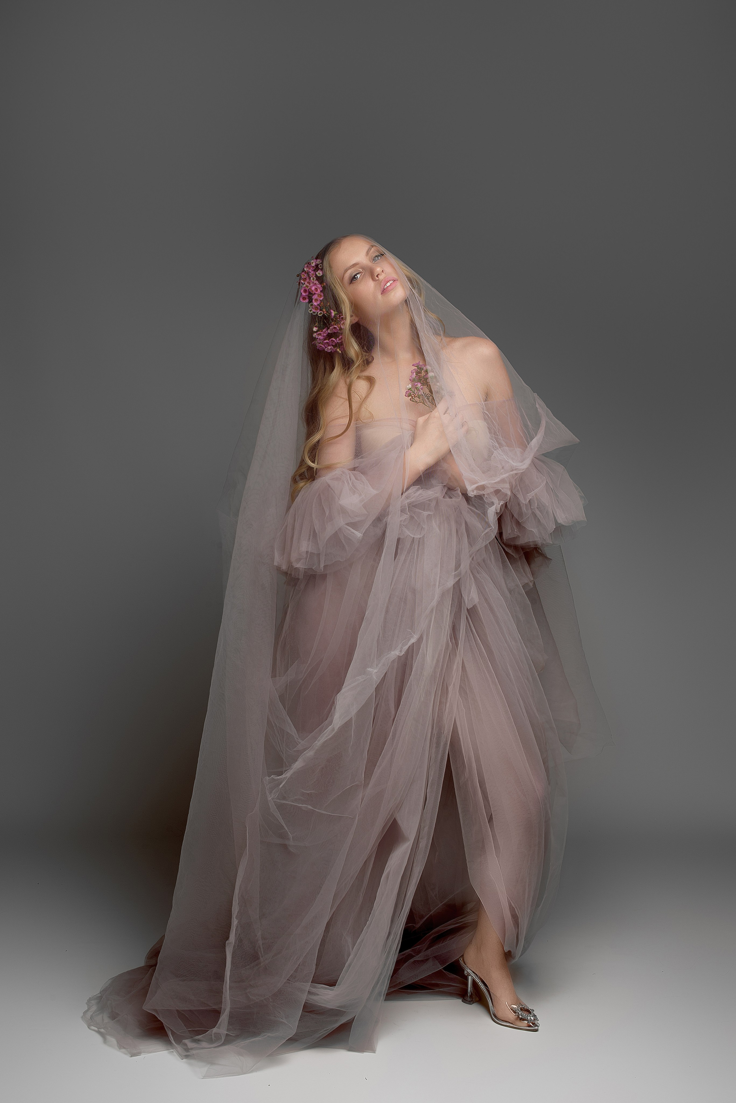 Женский портрет. Фотограф беременности и новорожденных в Рязани