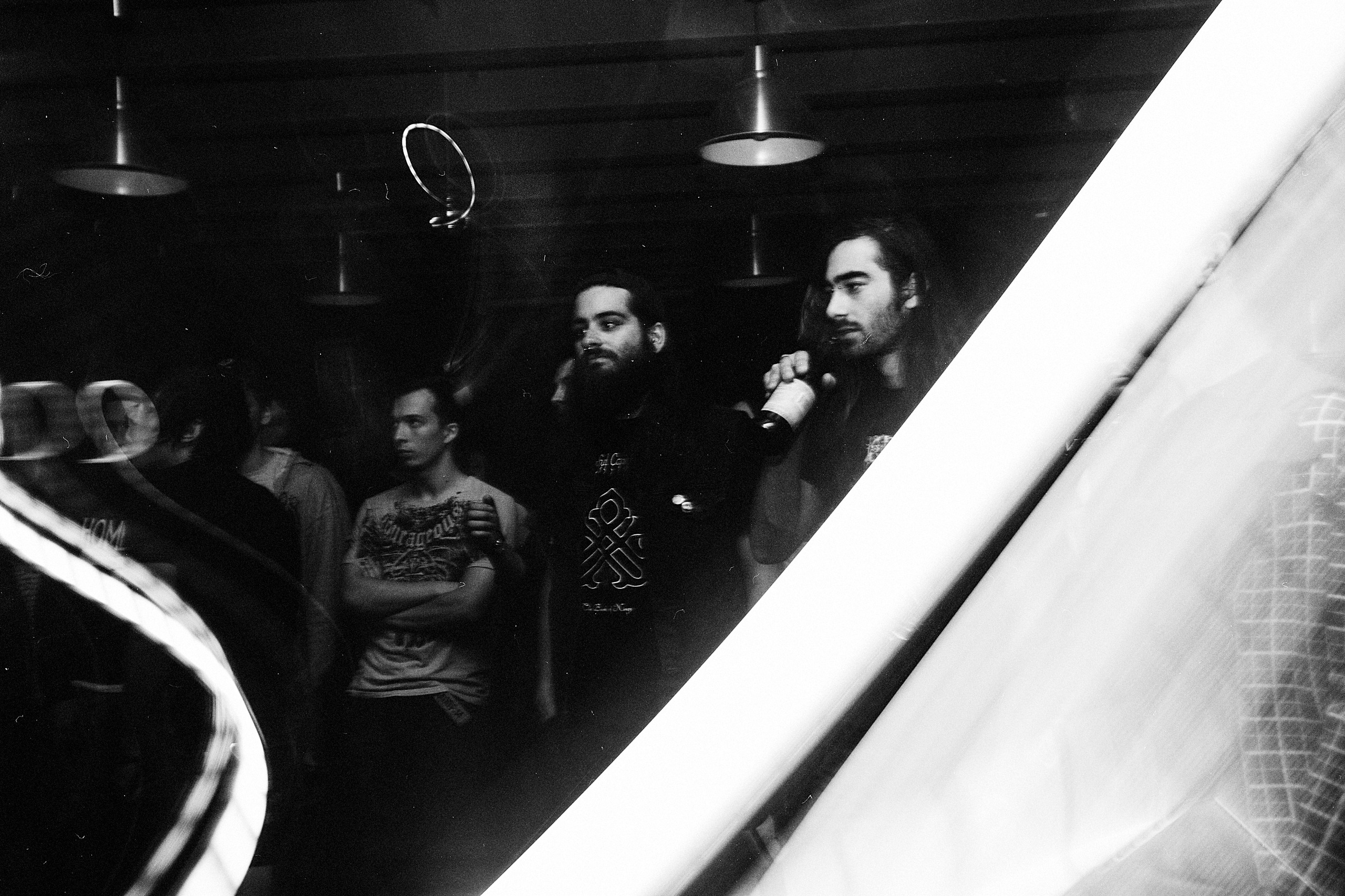 Роад-трип СПБ-Москва Hvosch Vestiges 2014. Фотограф Мария Немм