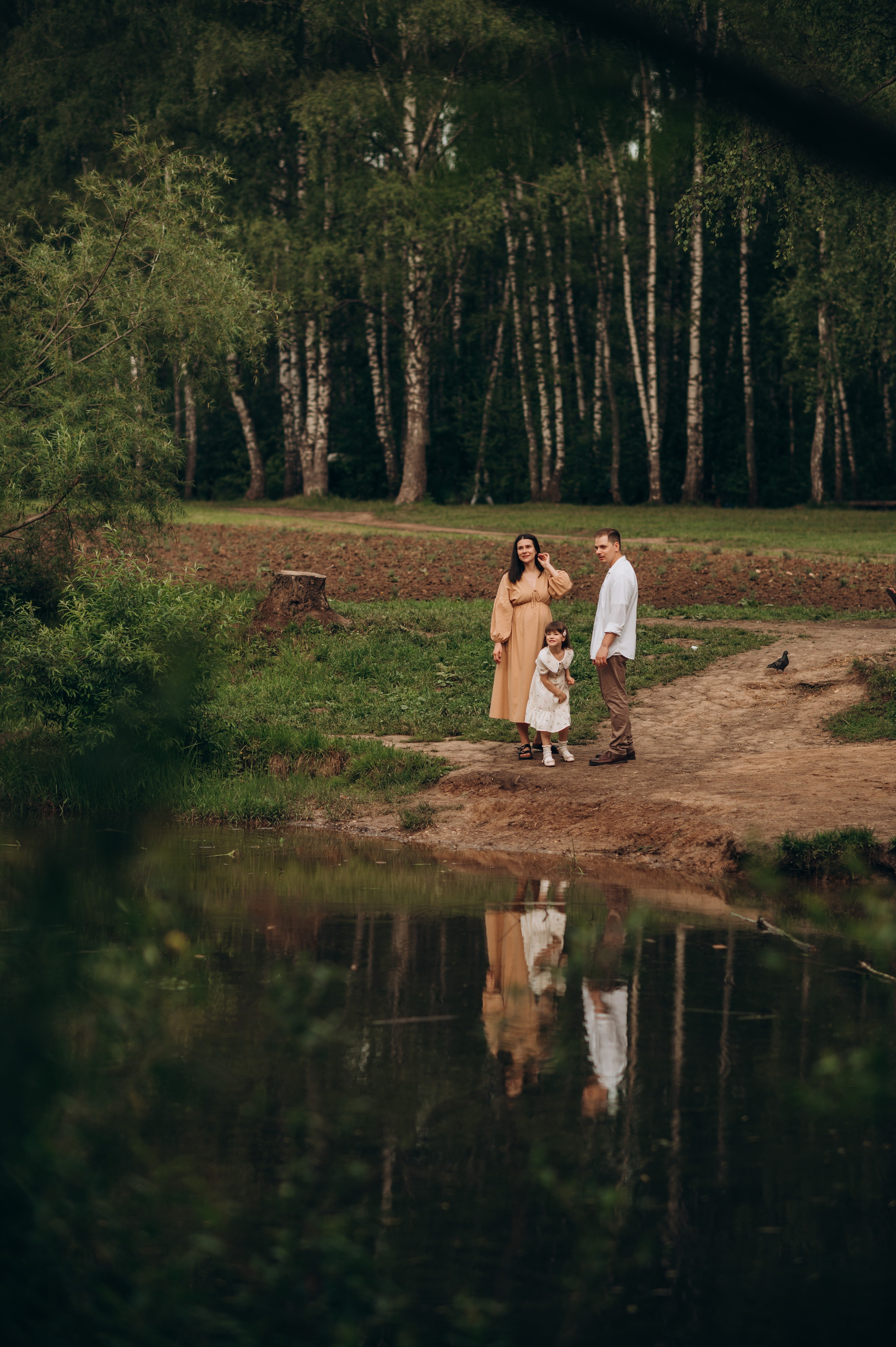 В ожидании сестрёнки. Семейный фотограф в Домодедово и Москве Елена Пичугина