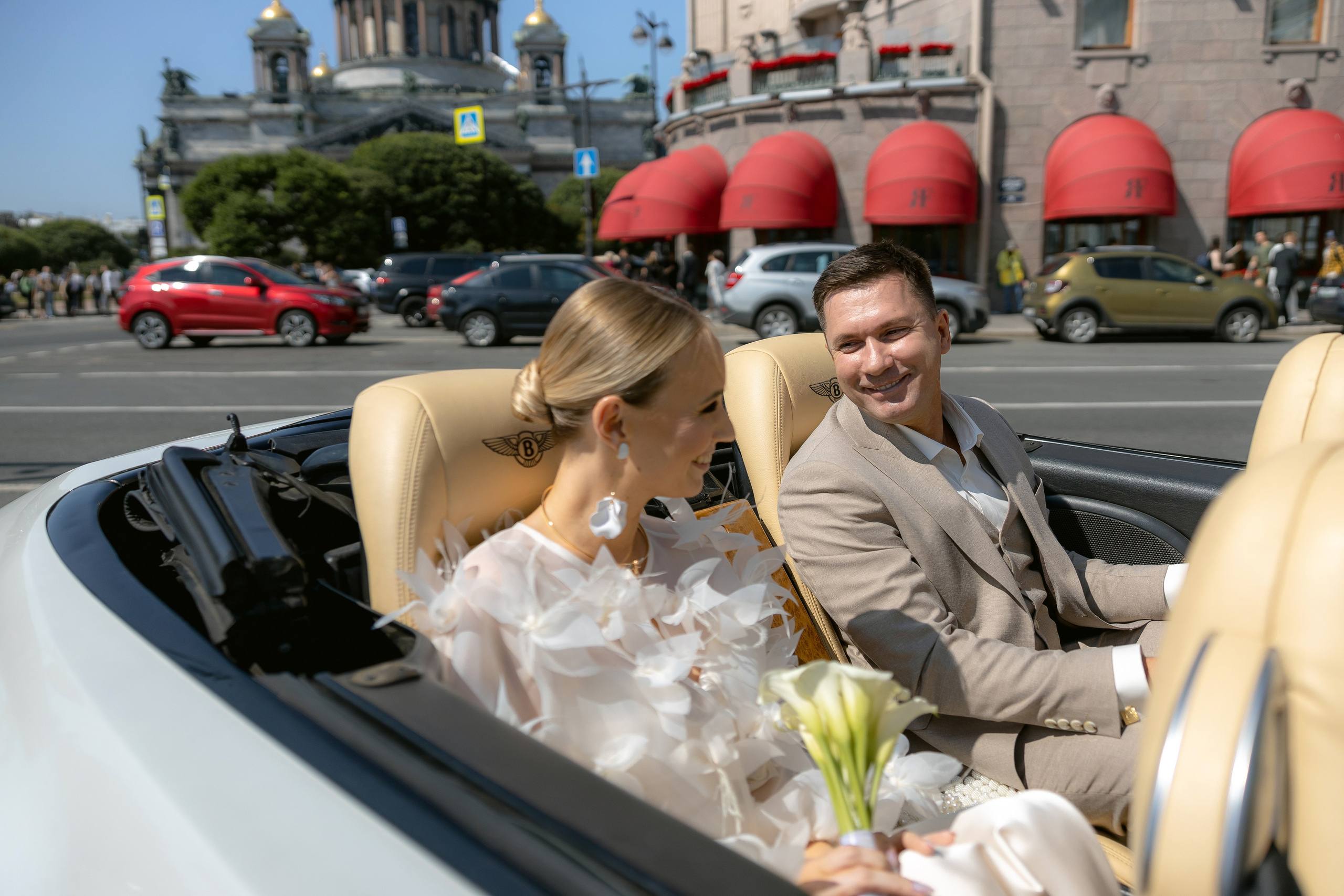 Юлия & Константин. Yura Rush Свадебный фотограф Тюмень