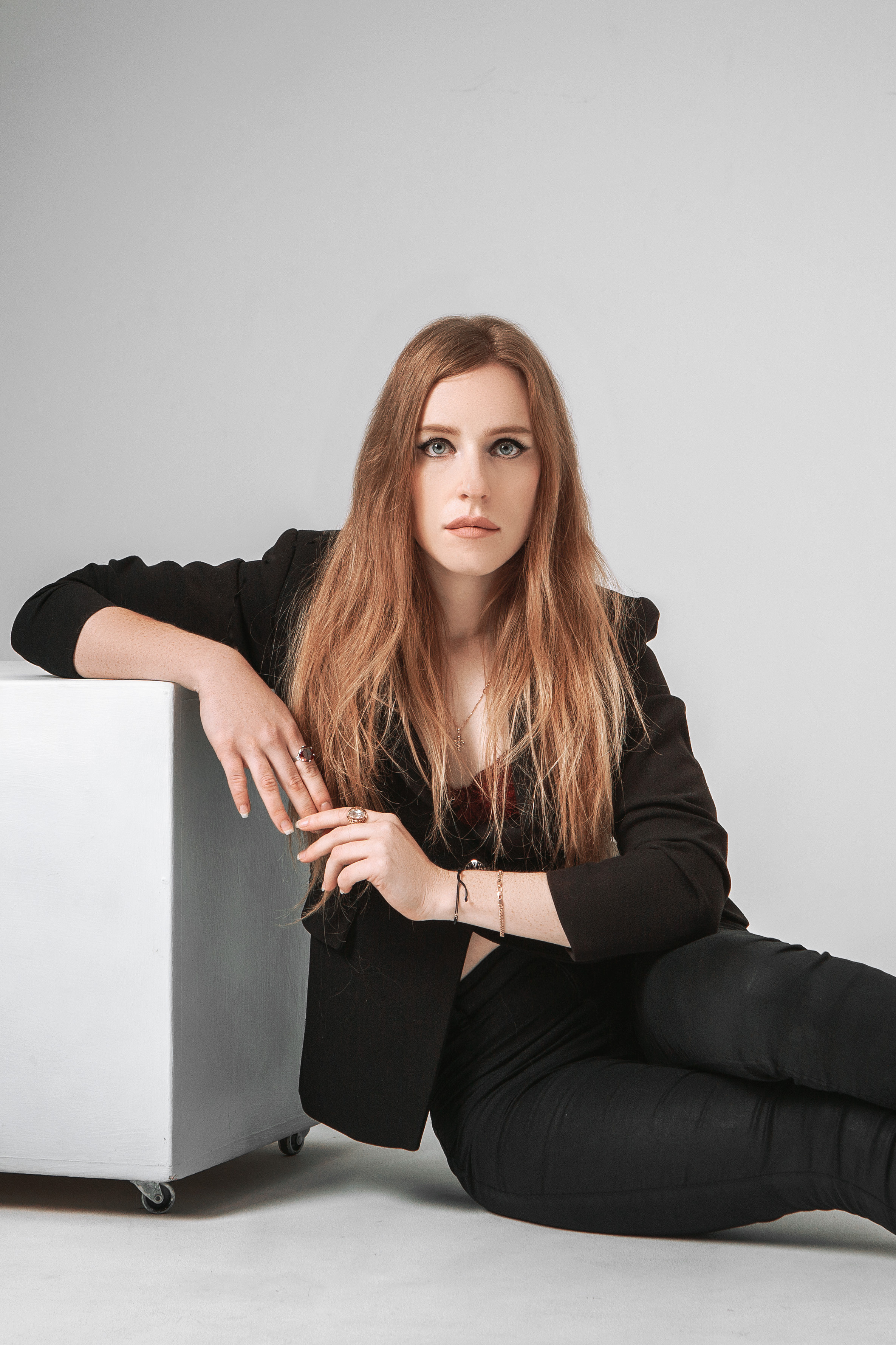 Маша, фотосессия в студии. Свадебный фотограф в Барановичах Вячеслав Шах-Гусейнов, фотошкола