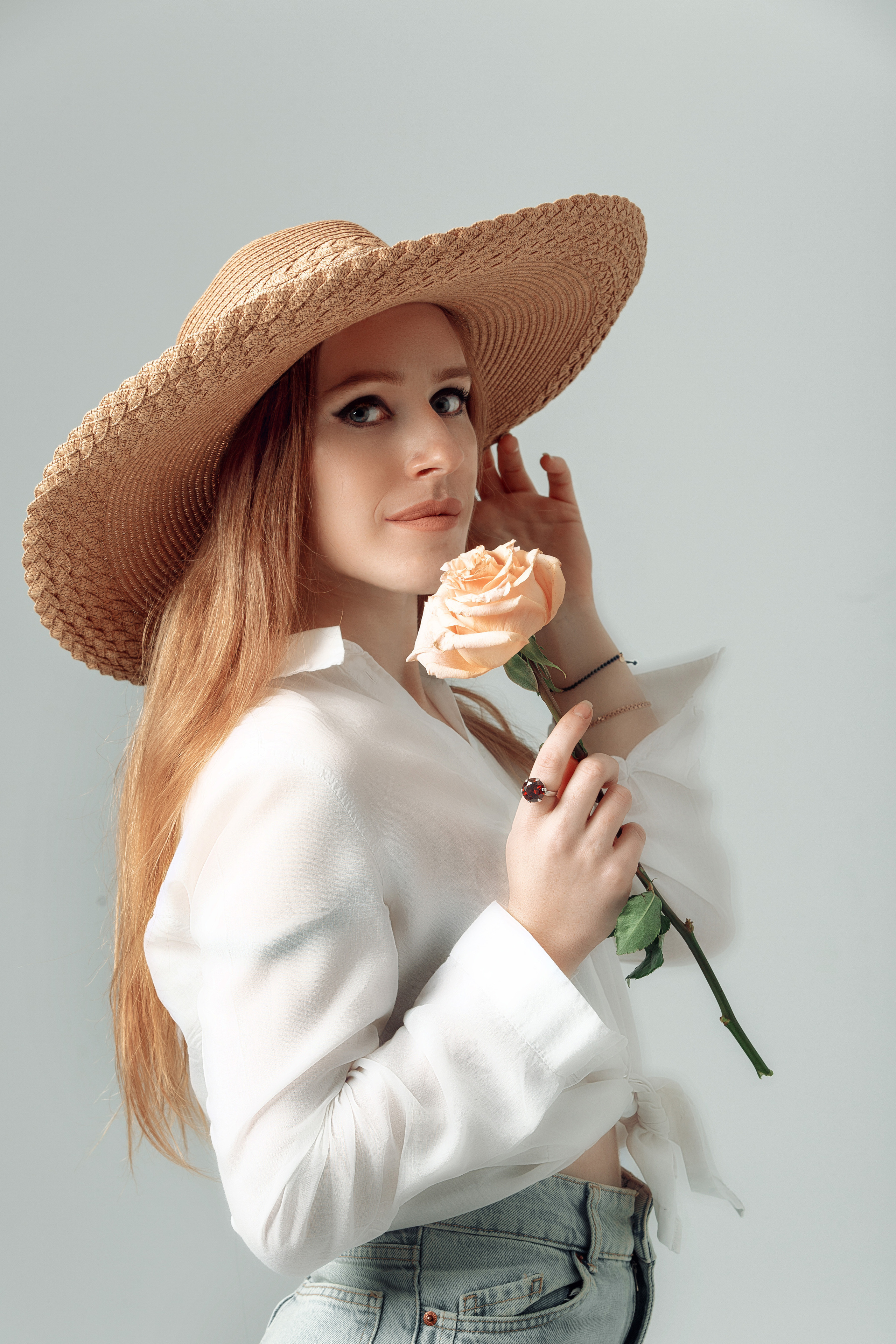 Маша, фотосессия в студии. Свадебный фотограф в Барановичах Вячеслав Шах-Гусейнов, фотошкола