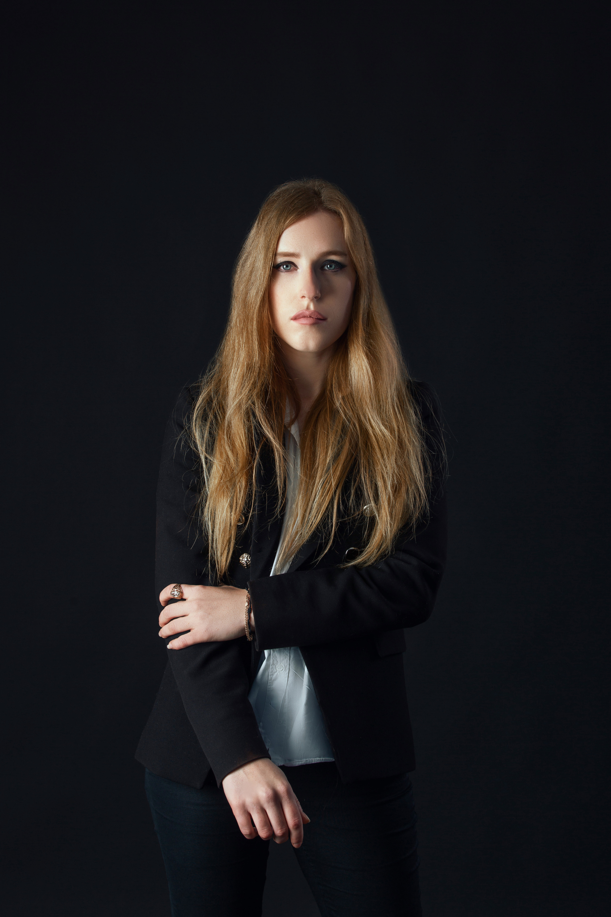 Маша, фотосессия в студии. Свадебный фотограф в Барановичах Вячеслав Шах-Гусейнов, фотошкола