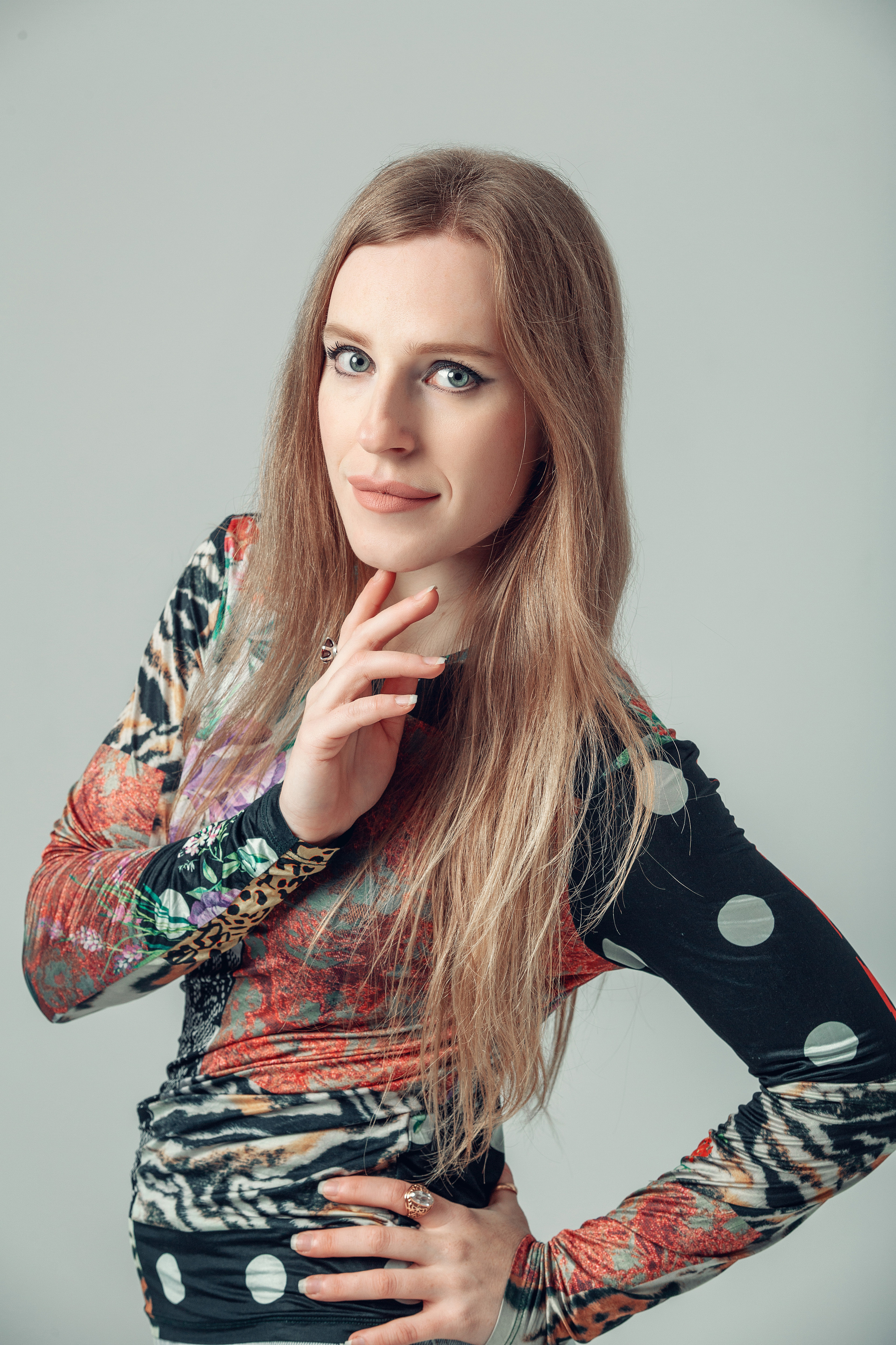 Маша, фотосессия в студии. Свадебный фотограф в Барановичах Вячеслав Шах-Гусейнов, фотошкола