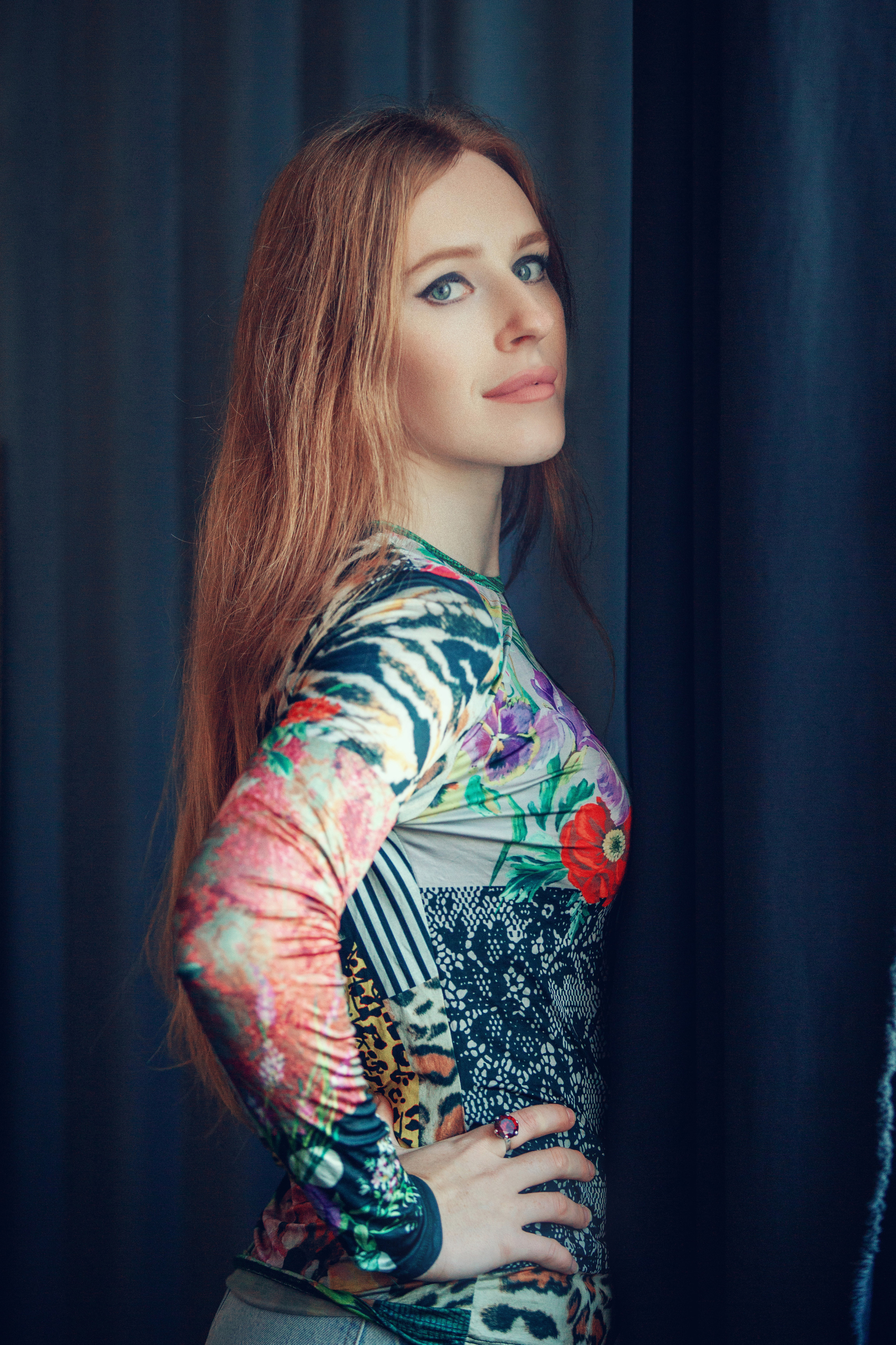 Маша, фотосессия в студии. Свадебный фотограф в Барановичах Вячеслав Шах-Гусейнов, фотошкола