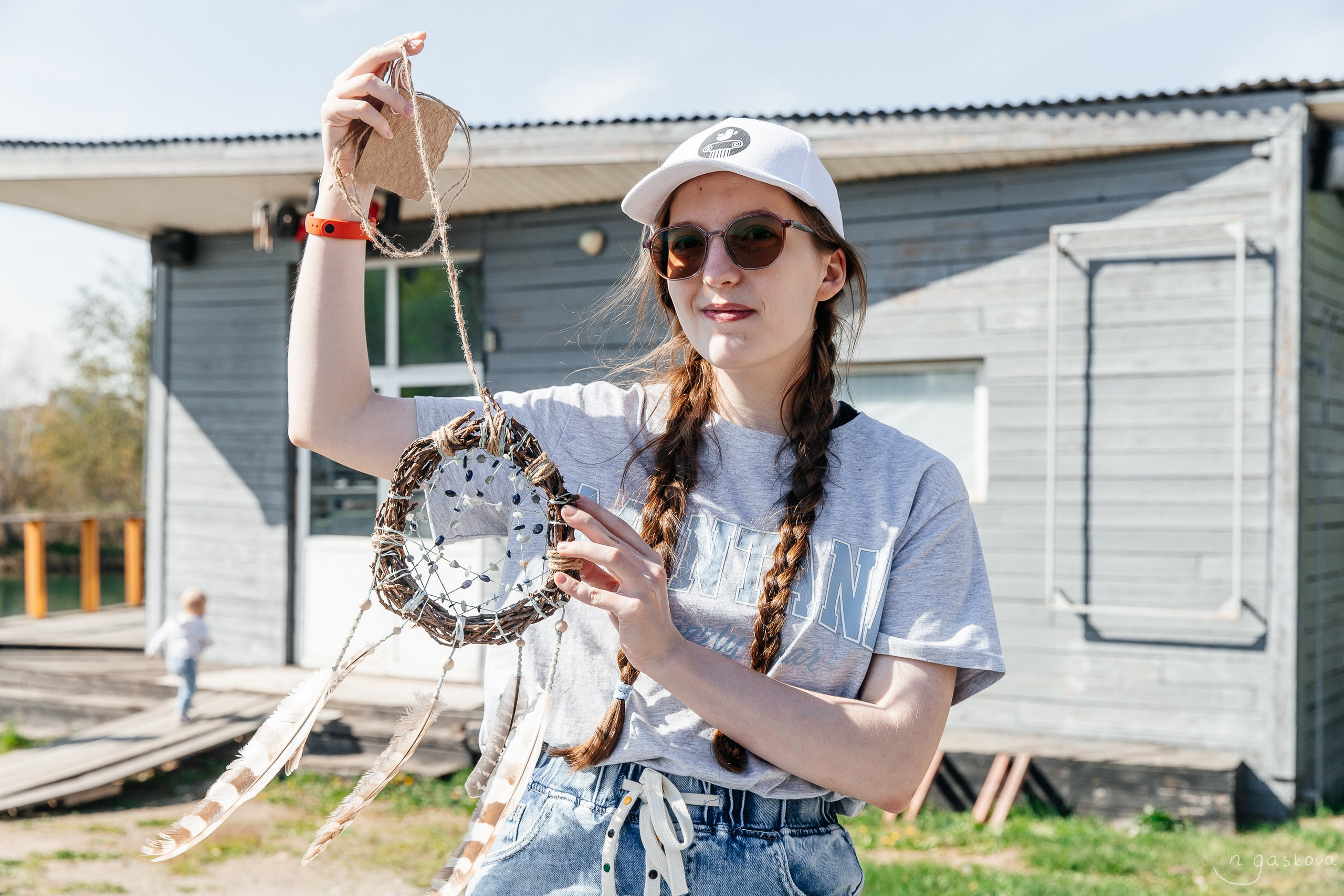 Маркет на Ангаре. Фотограф в Иркутске Настя Гаськова
