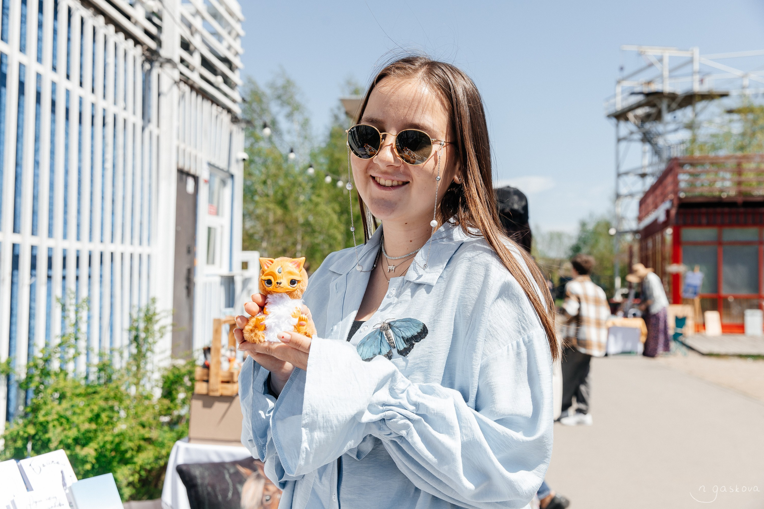 Маркет на Ангаре. Фотограф в Иркутске Настя Гаськова