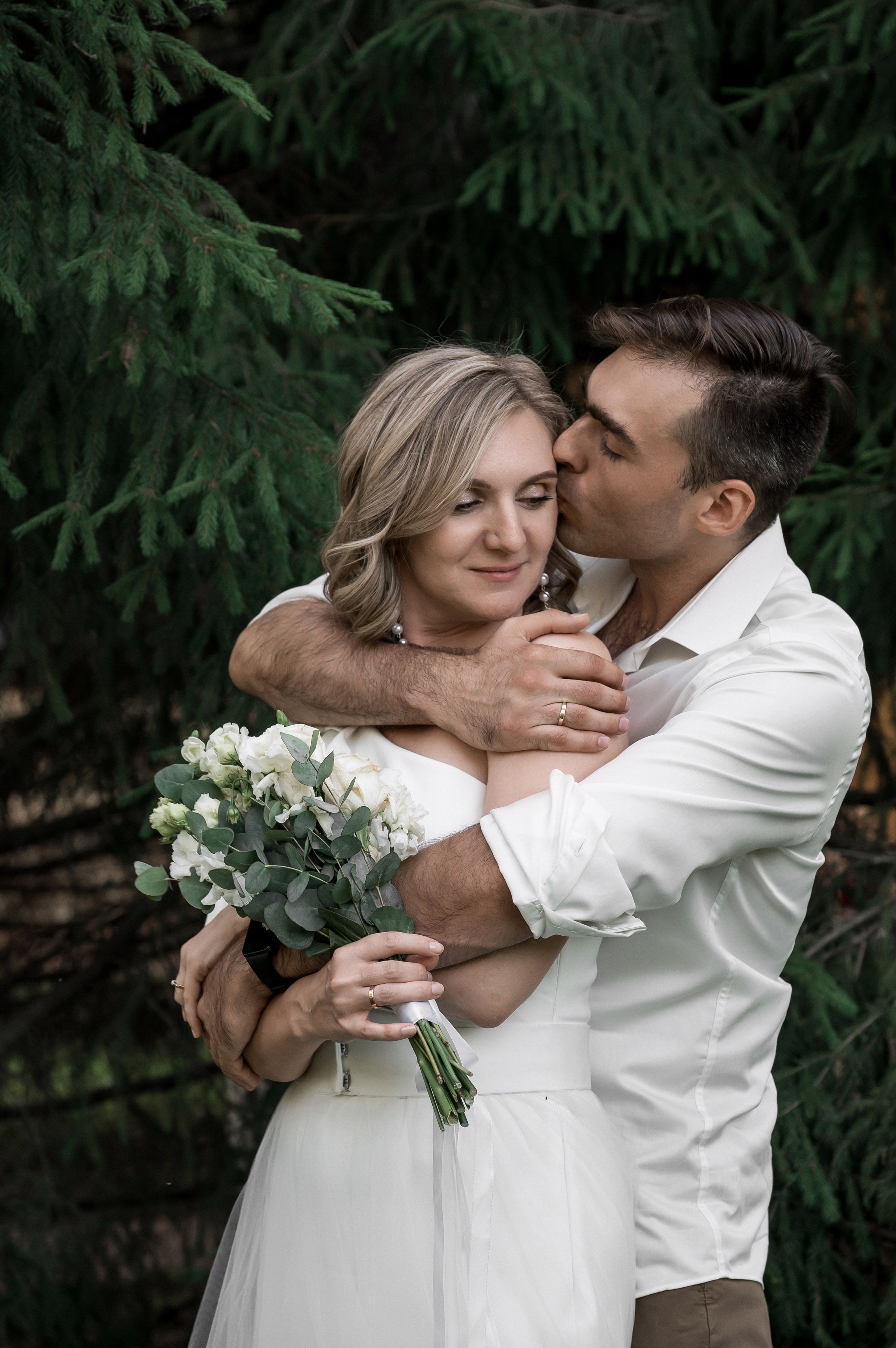 Свадебные съемки (портфолио). Свадебный фотограф в Новосибирске. Александра Верхушина