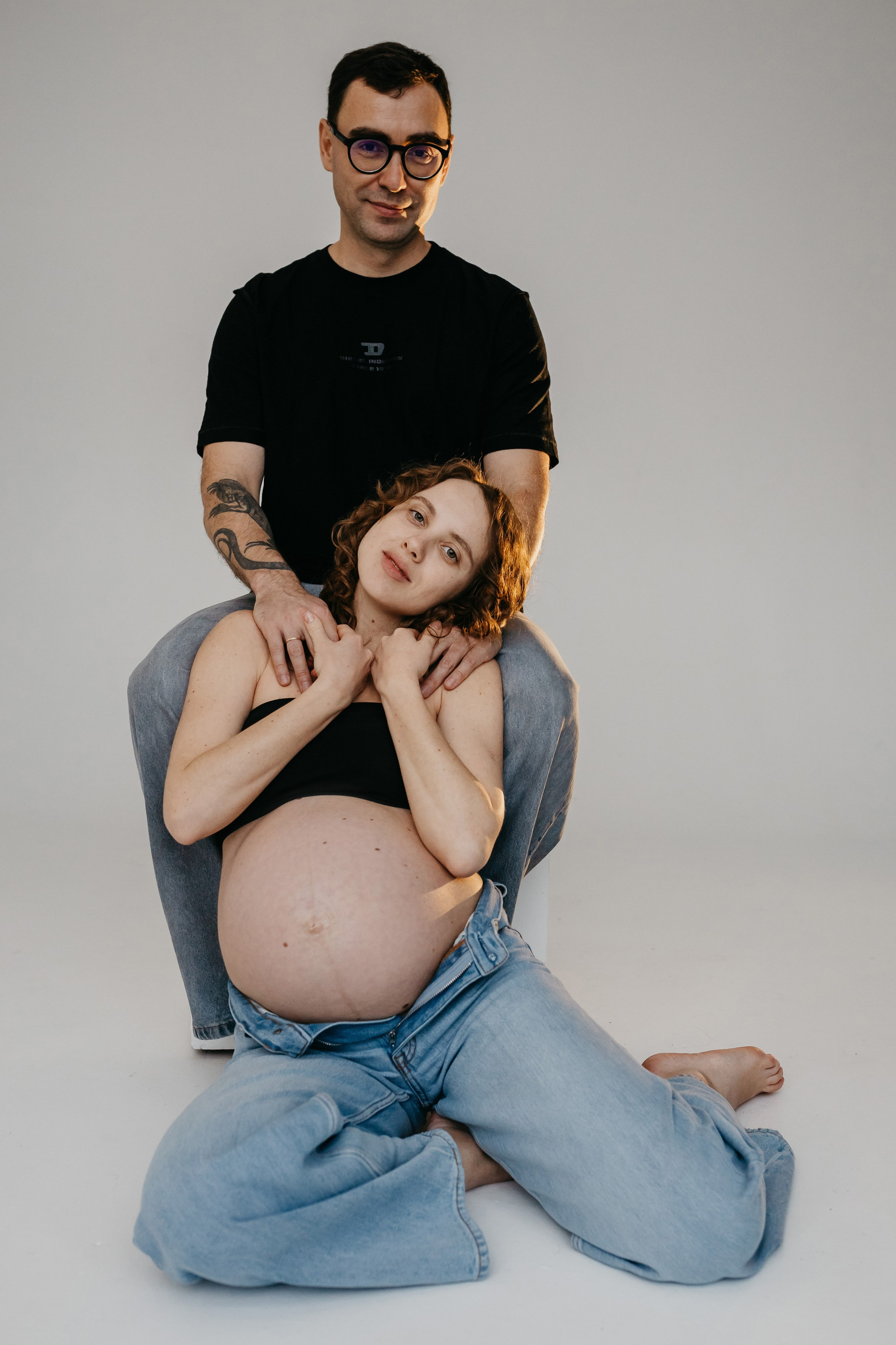 Беременная фотосессия в Санкт-Петербурге. Свадебный фотограф в Санкт-Петербурге Игорь Бабенко