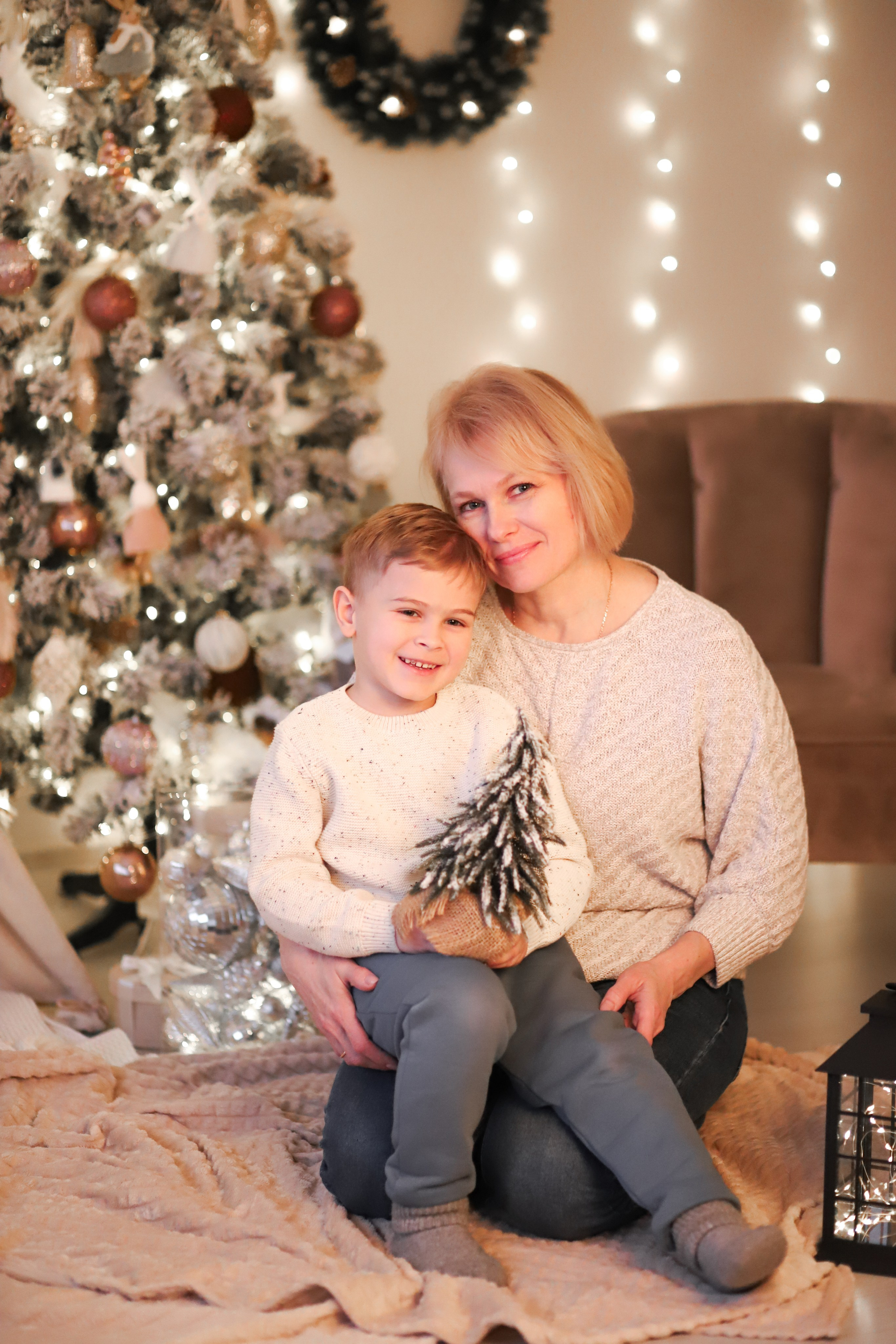 Новый год. Фотостудия LIGHT в Люберцах