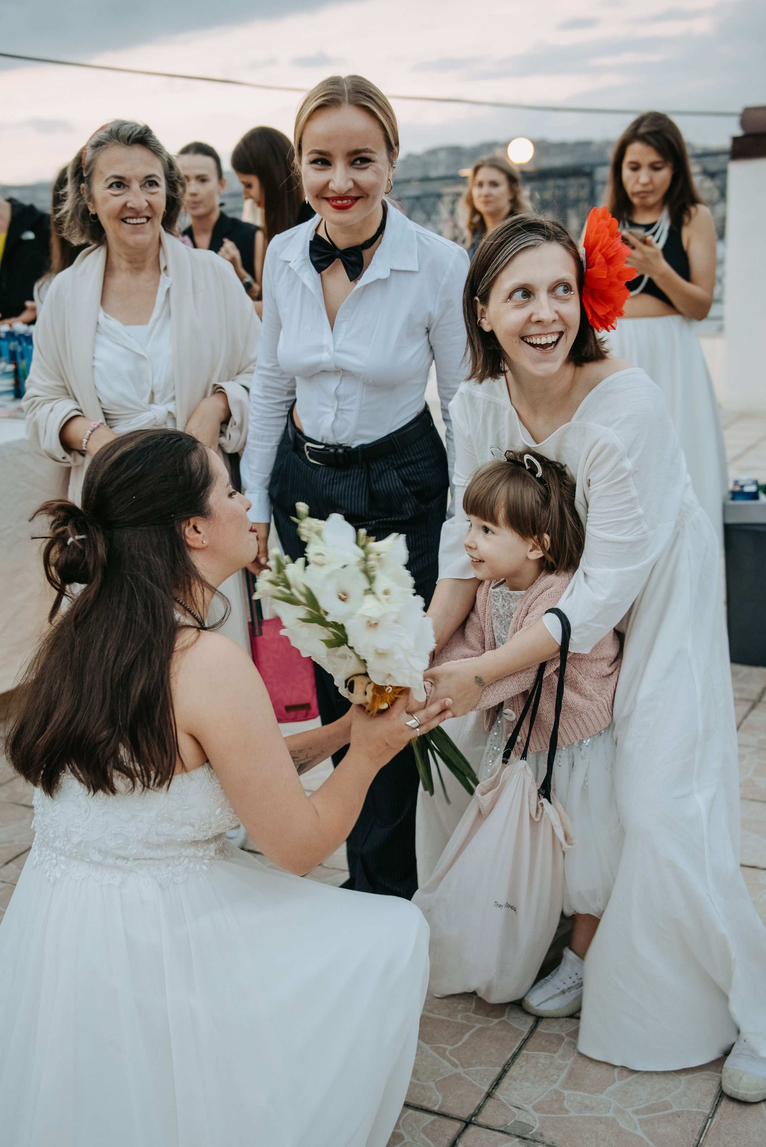 Вечеринка на крыше. Портретный и свадебный фотограф в Тбилиси • xeniqo