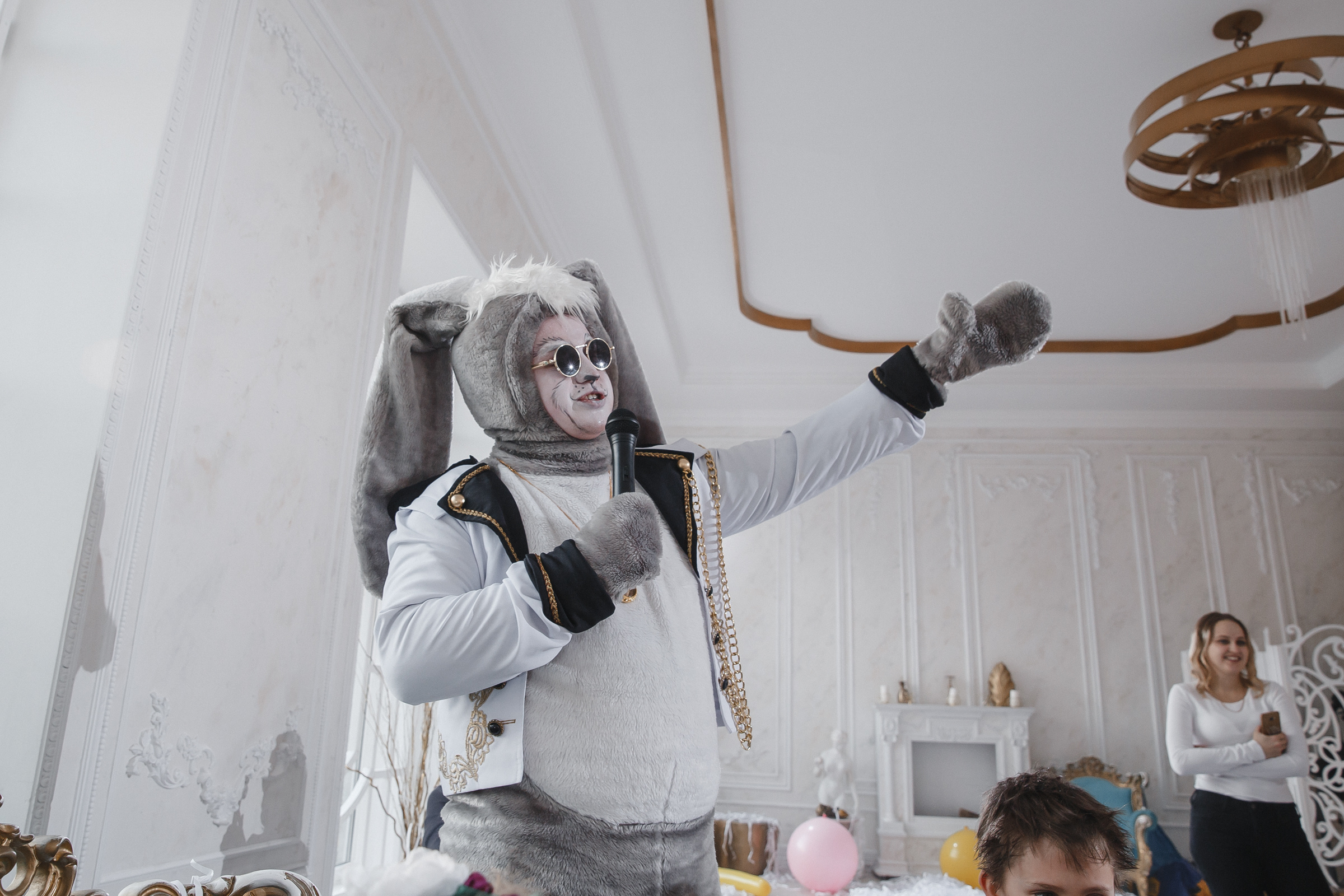 Детский День Рождения по-взрослому!. Ева Демидова. Спортсмен по конкуру в Санкт-Петербуре