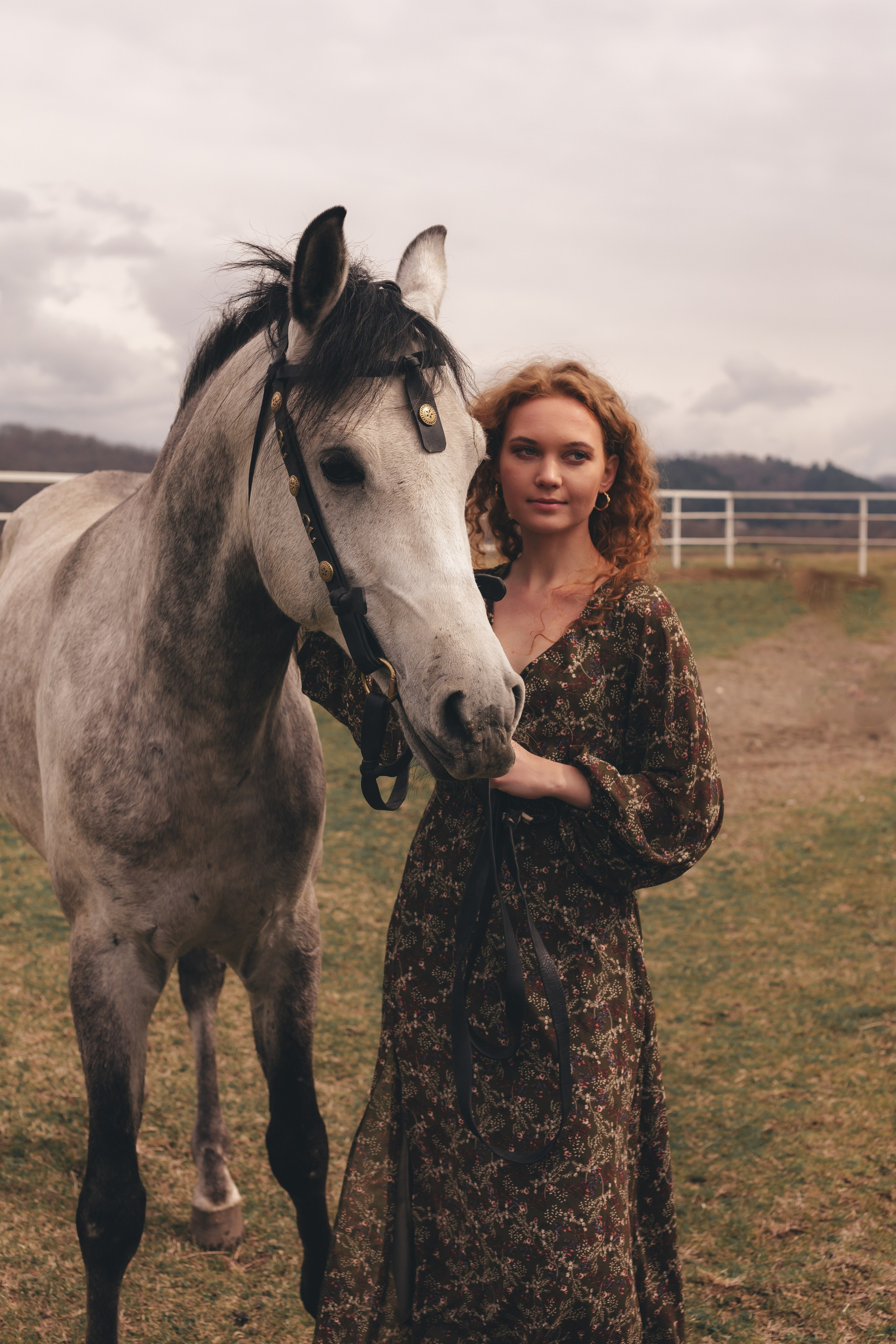 Фотосессия с лошадью. Семейный и художественный фотограф в Тюмени Юлия Логинова