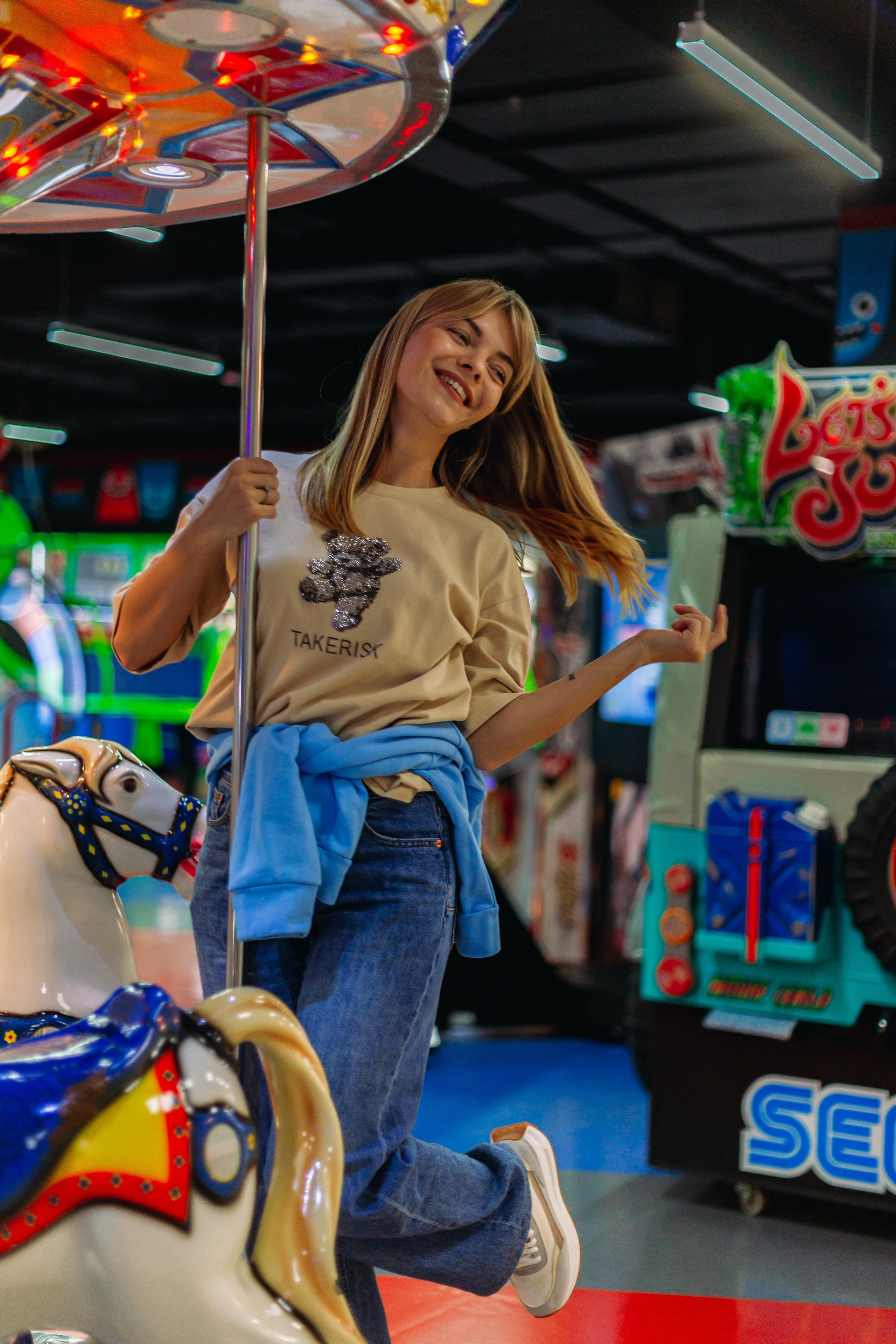 Игровой автомат. Семейный и художественный фотограф в Тюмени Юлия Логинова