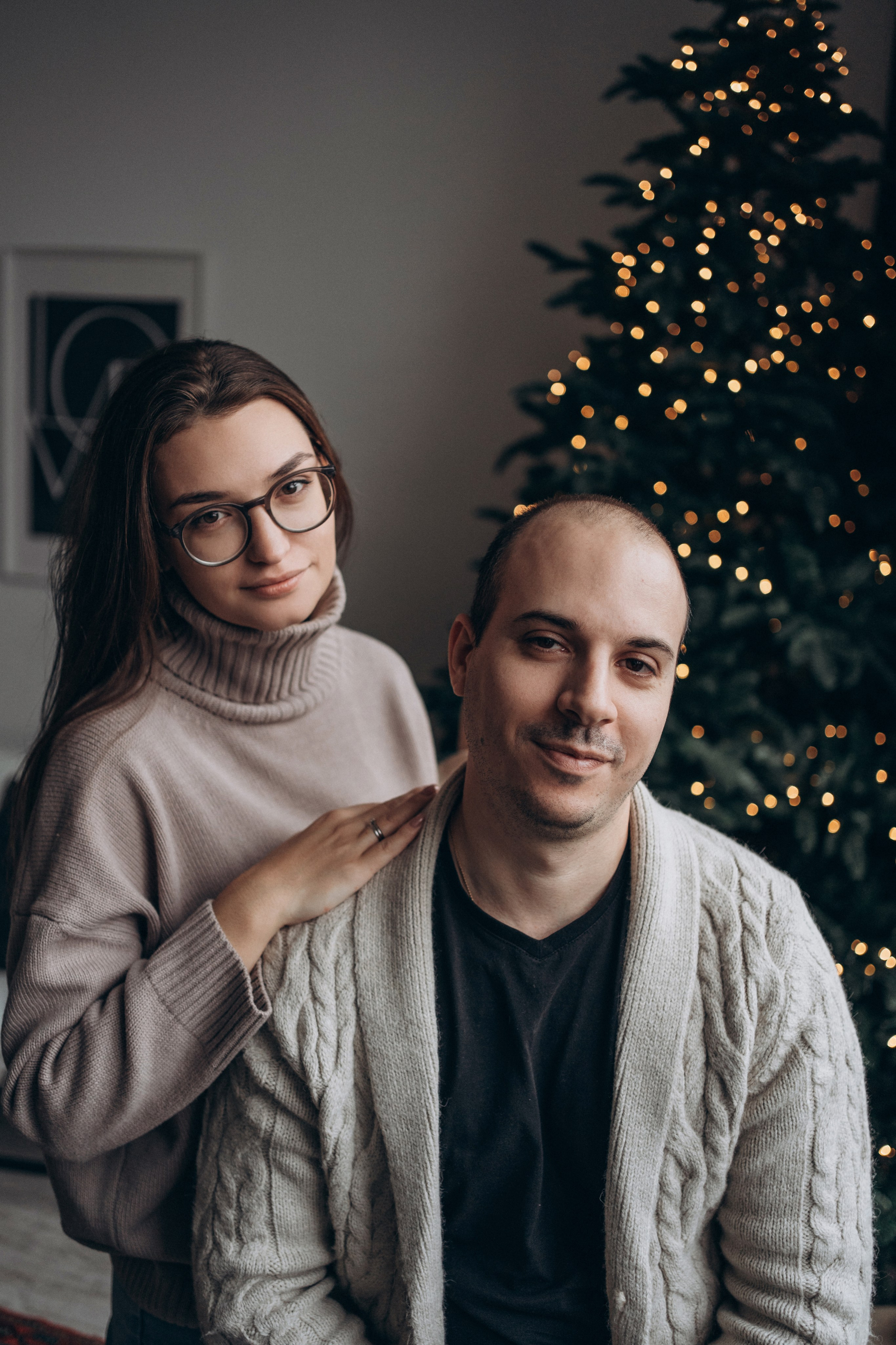 Рождественская история. Фотограф новорожденных и малышей до года в Москве Анастасия Соколова