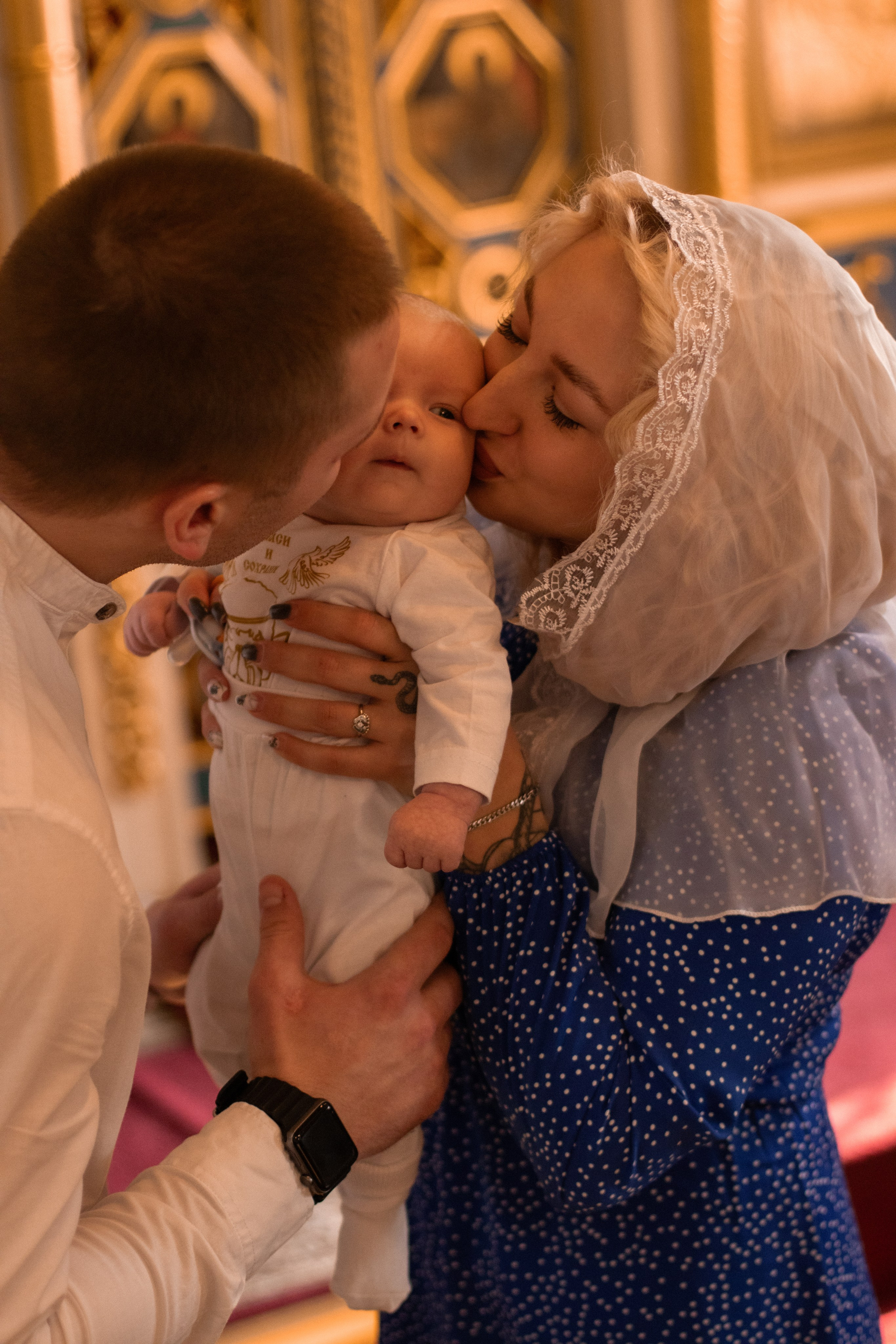 Крестины. Фотограф в Москве и Московской области — Акулина Софья