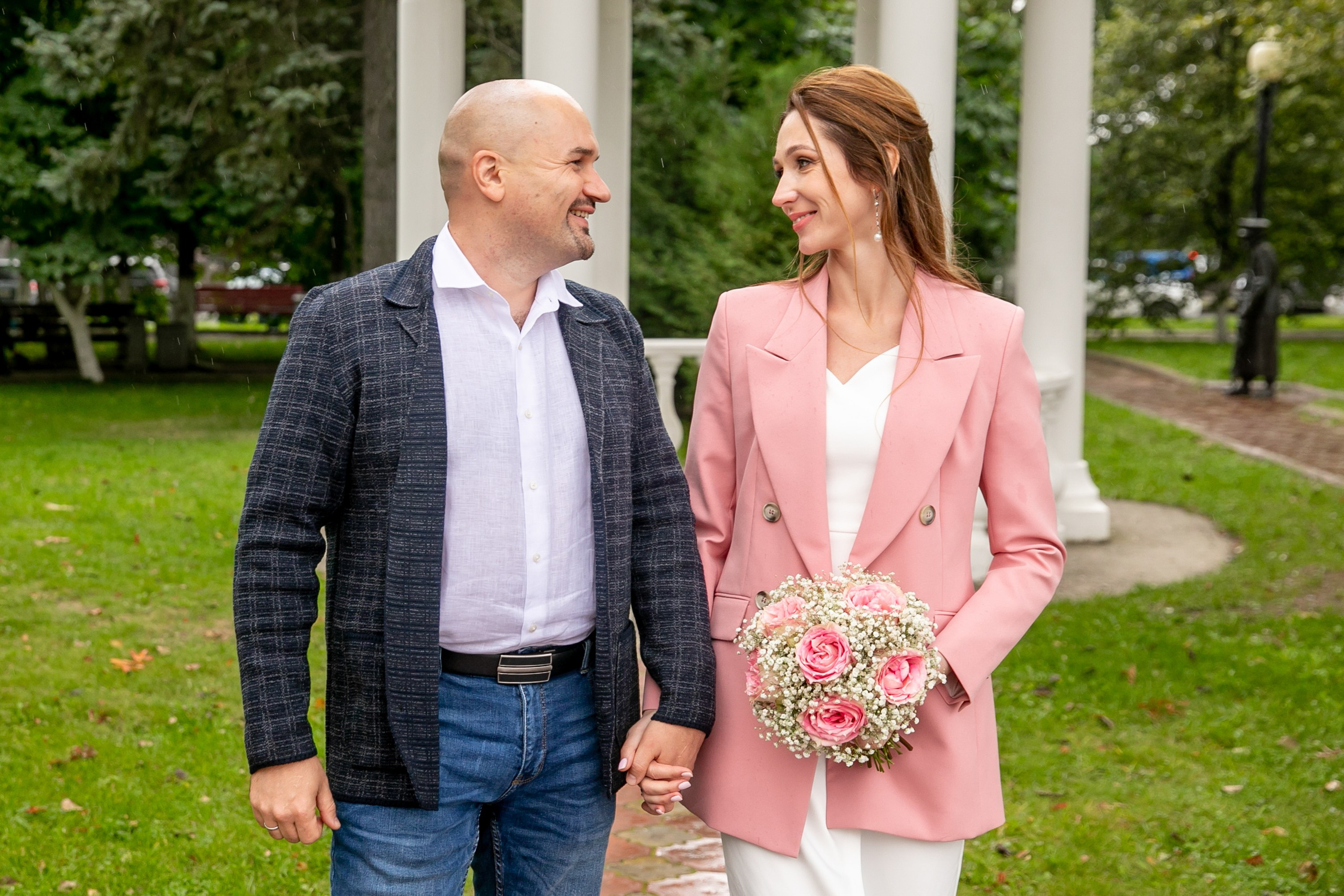 Алевтина и Дмитрий. Фотограф Анна Сорокина