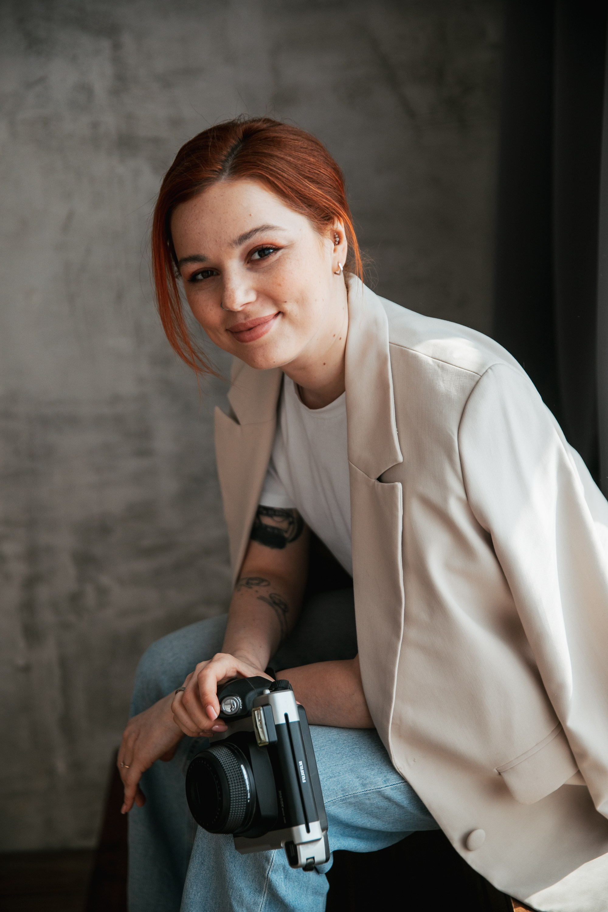 SMM-специалист. Фотограф Анна Сорокина