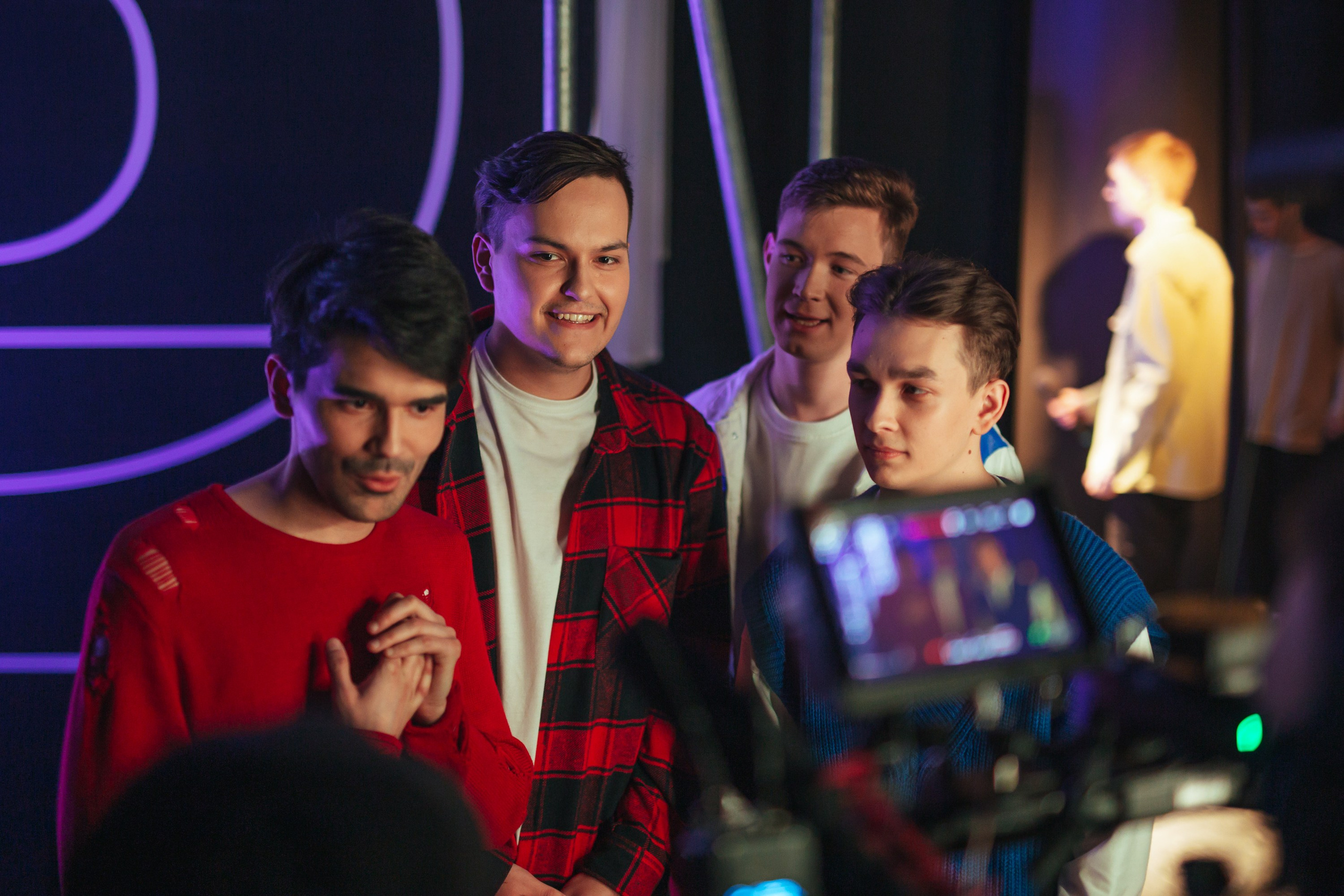 Закулисье Первой лиги КВН в Перми – бэкстэйдж фото. Репортажный фотограф в Перми Денис Голдобин