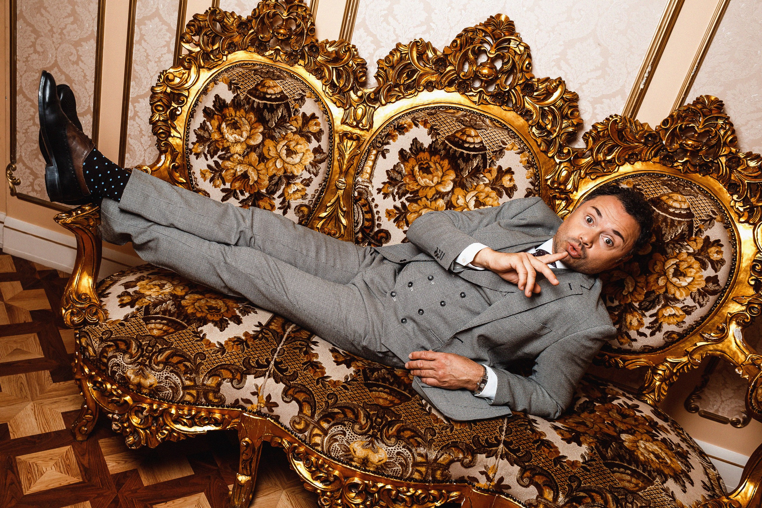 Актер Андрей Носков. ФОТОГРАФ МАКСИМ КУДАШКИН