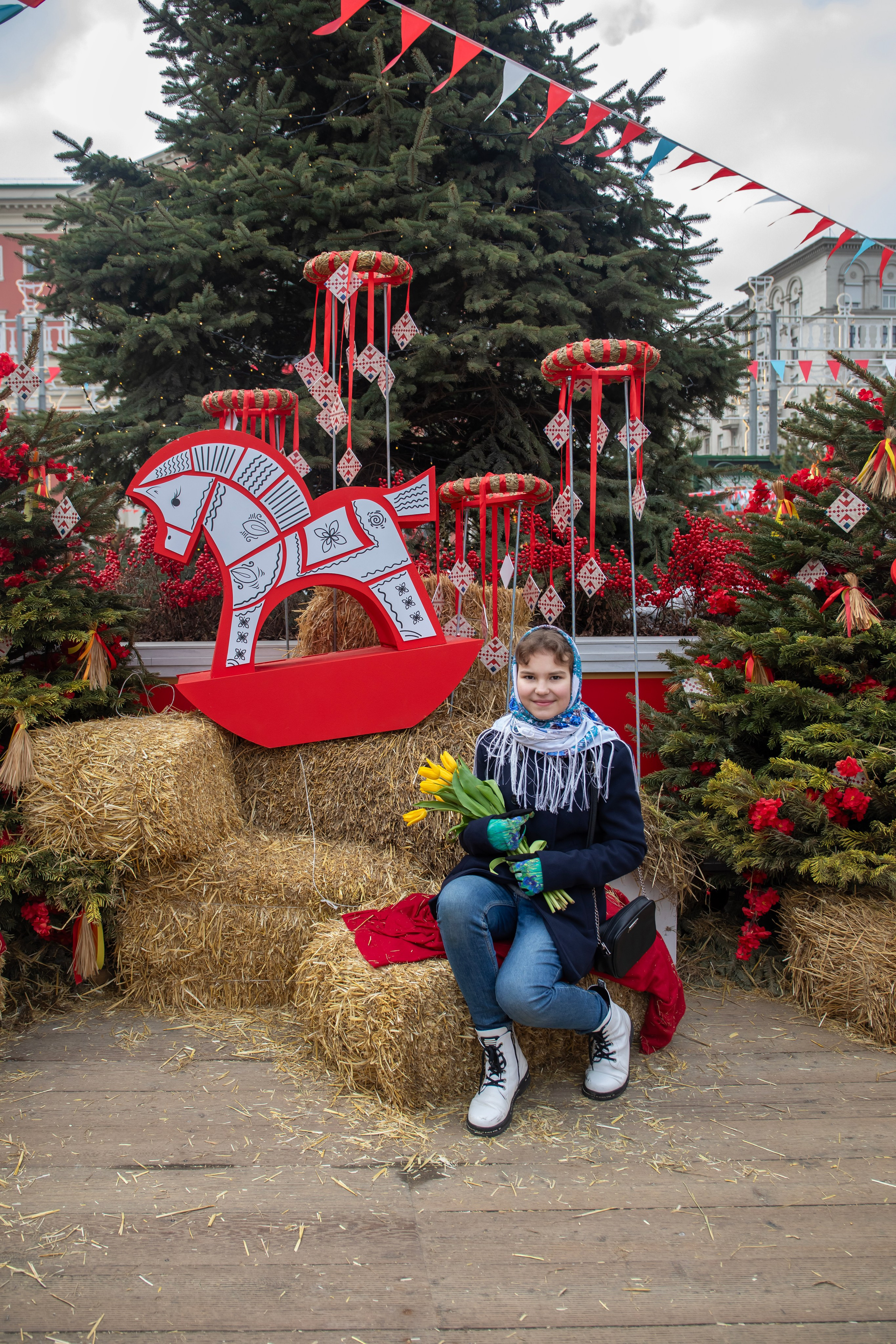 Прогулка по городу. Арт- фотограф Москва