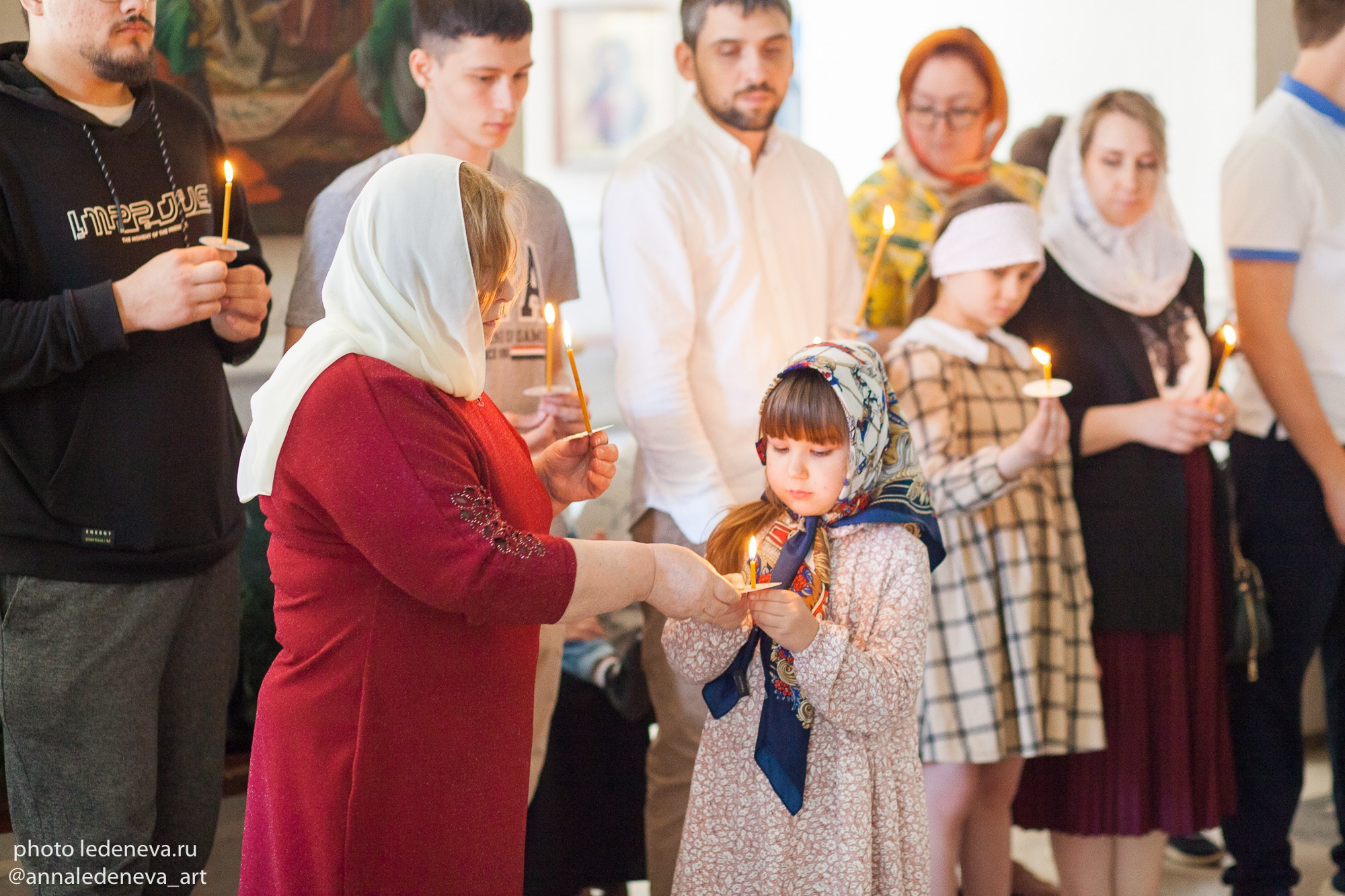 Крещение, Киров, Казанский собор. Анна Леденева Фотограф